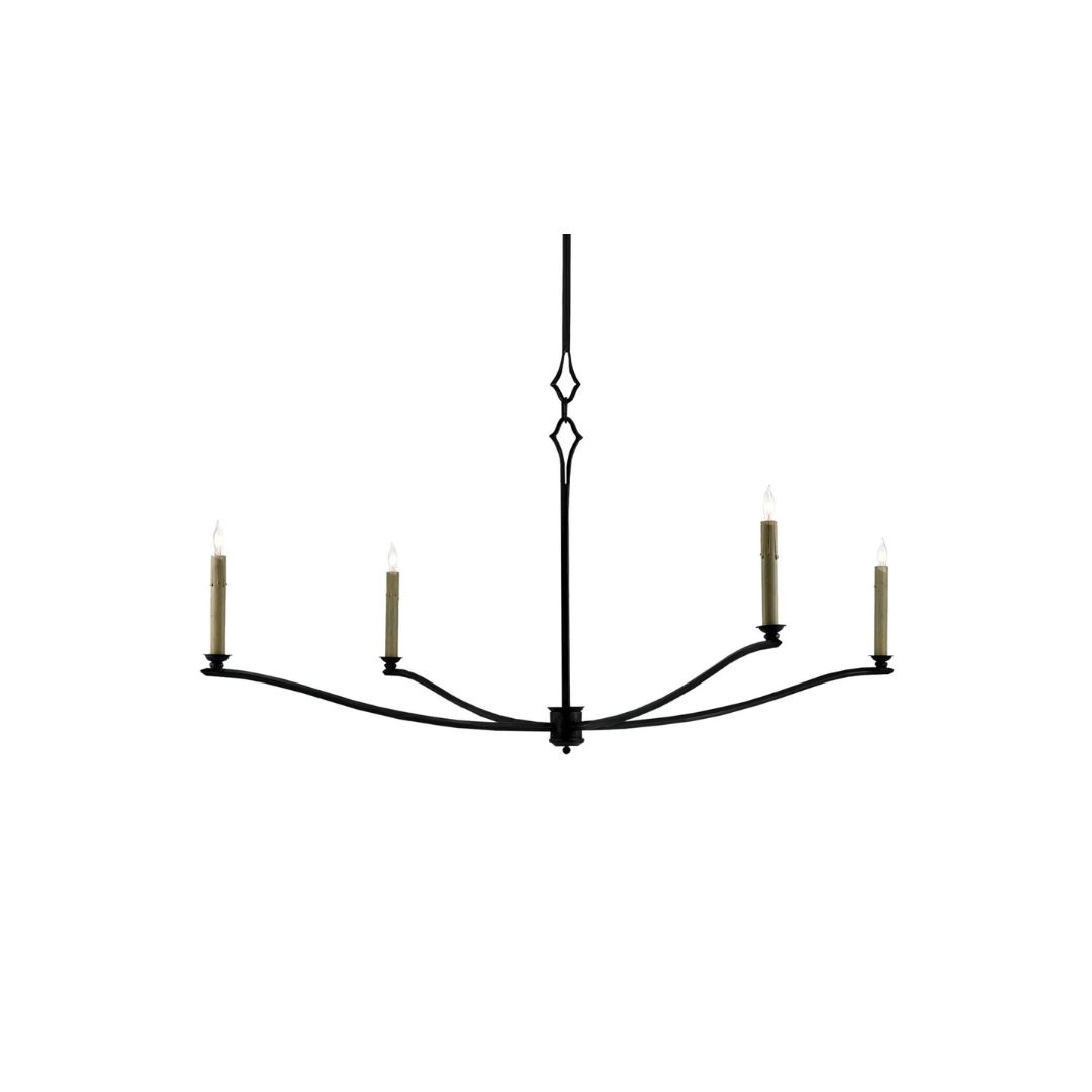 Knole Chandelier (Designer Overstock)