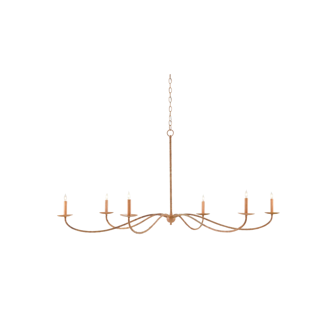 Colette Chandelier (Designer Overstock)