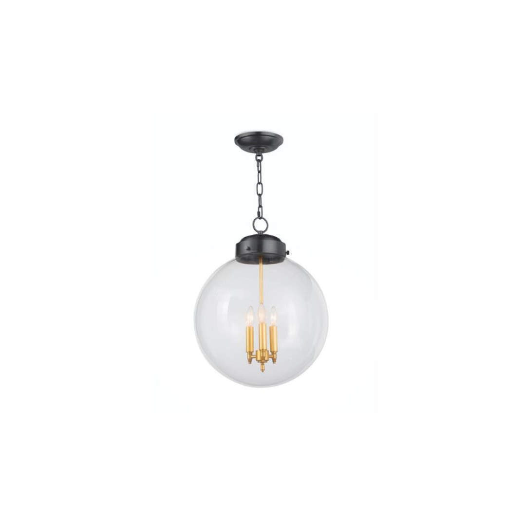 Globe Pendant (Designer Overstock)