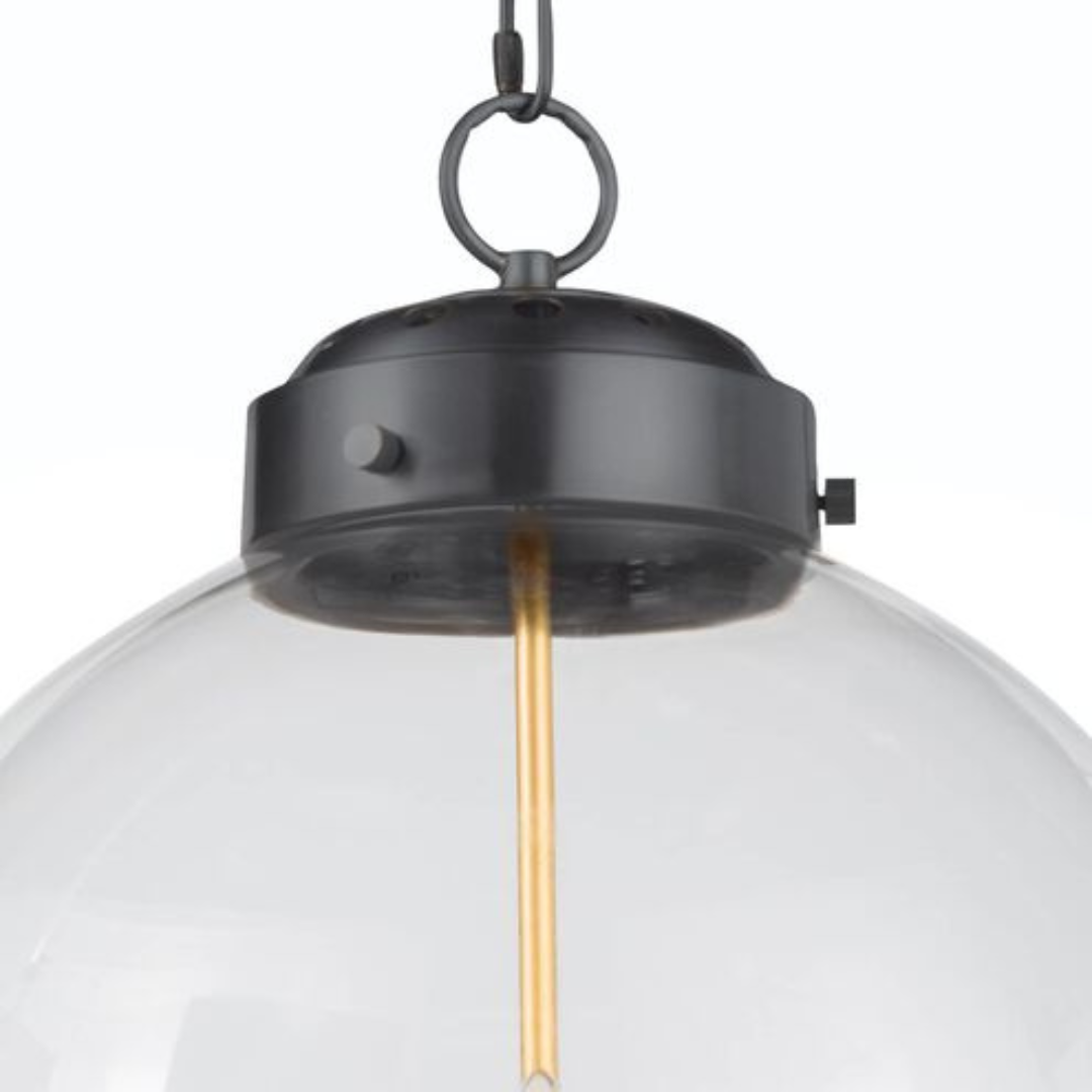 Globe Pendant (Designer Overstock)