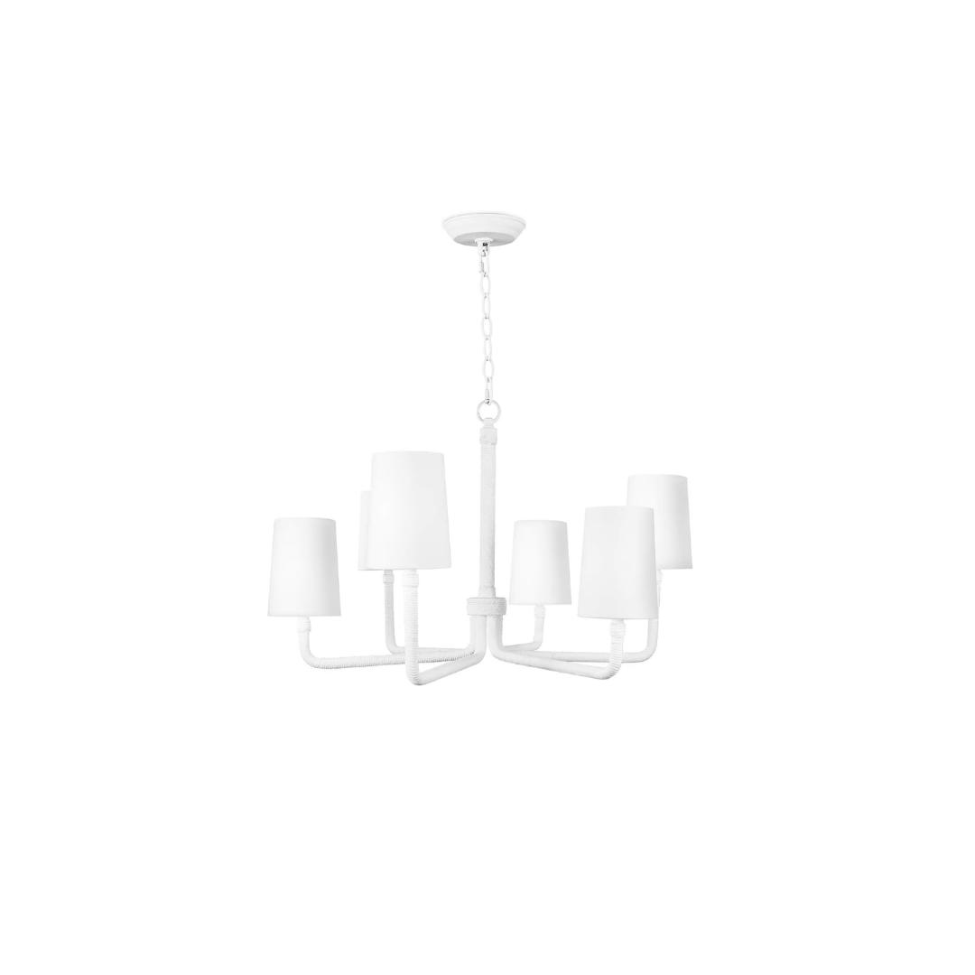 Boracay Small Chandelier (Designer Overstock)