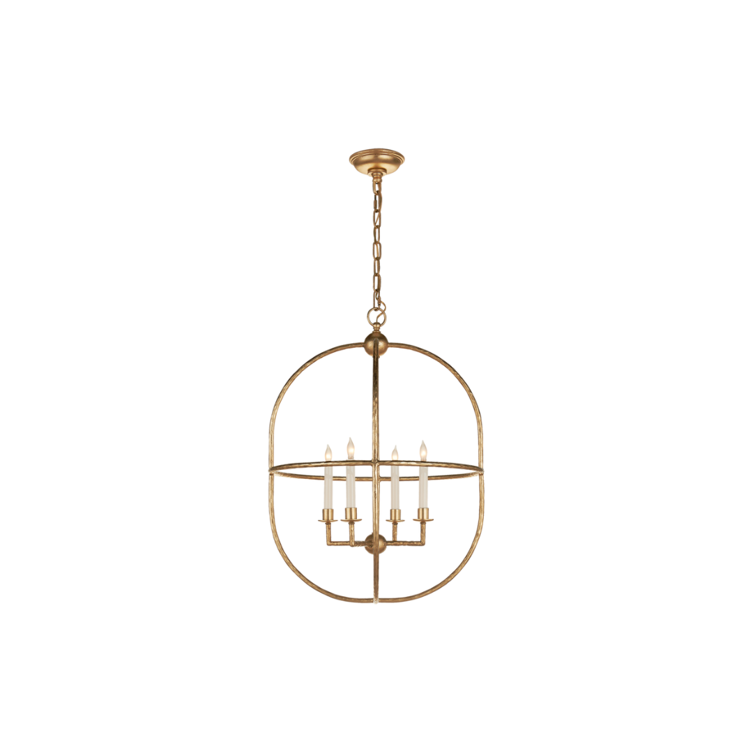 Desmond Open Oval Lantern
