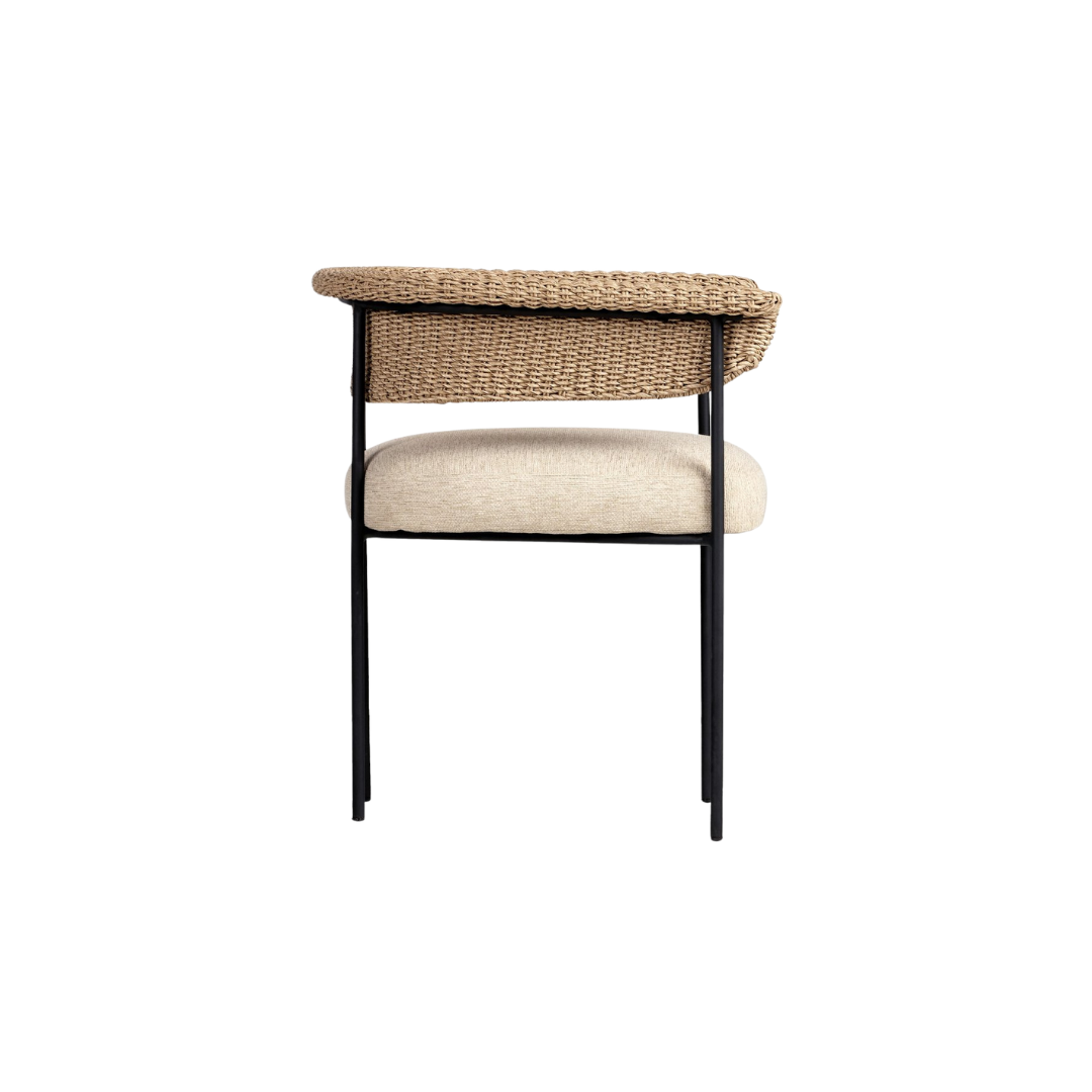 Quinn Outdoor Dining Chair