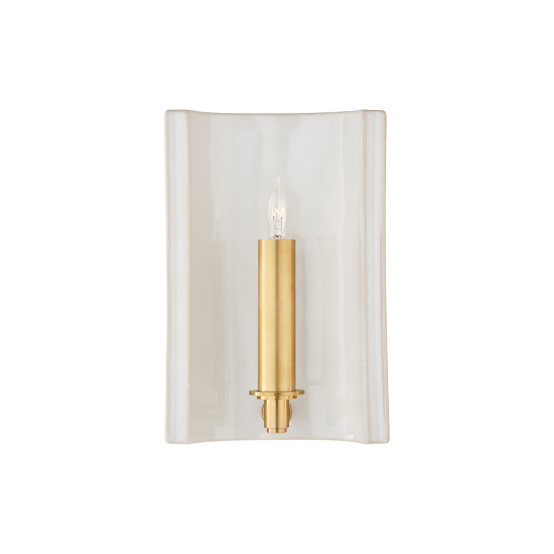 Leeds Small Rectangle Sconce