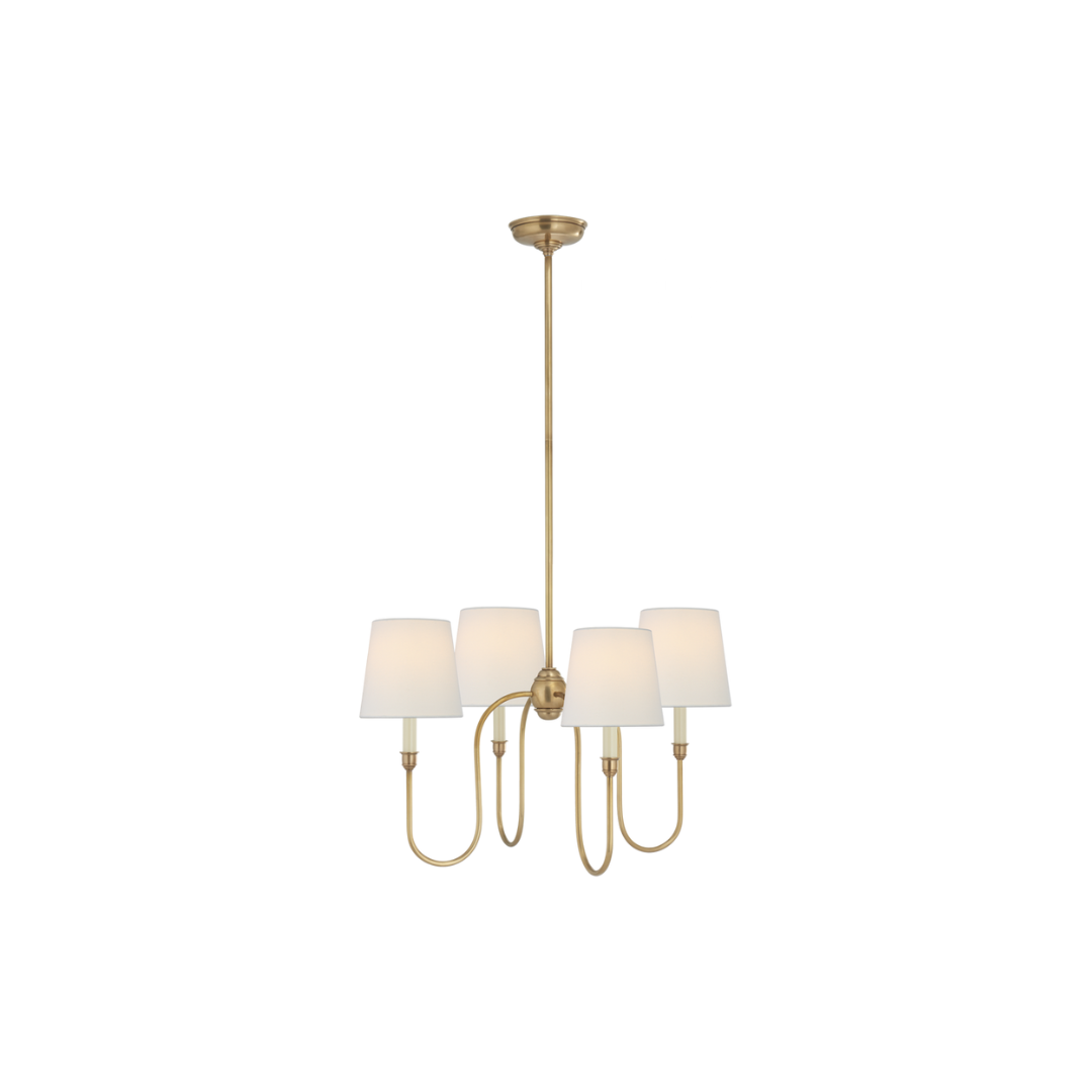 Vendome Small Chandelier