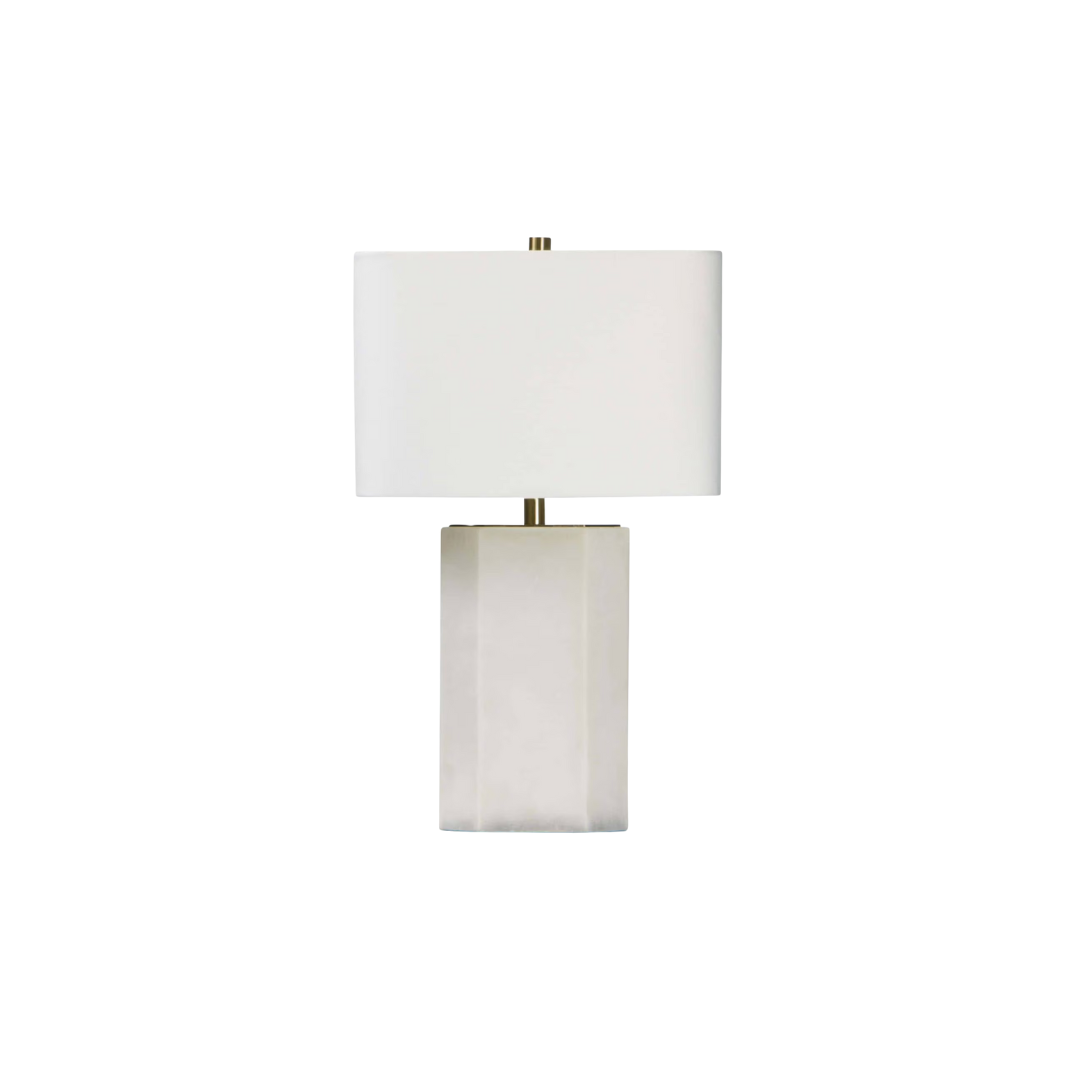 Grace Alabaster Table Lamp