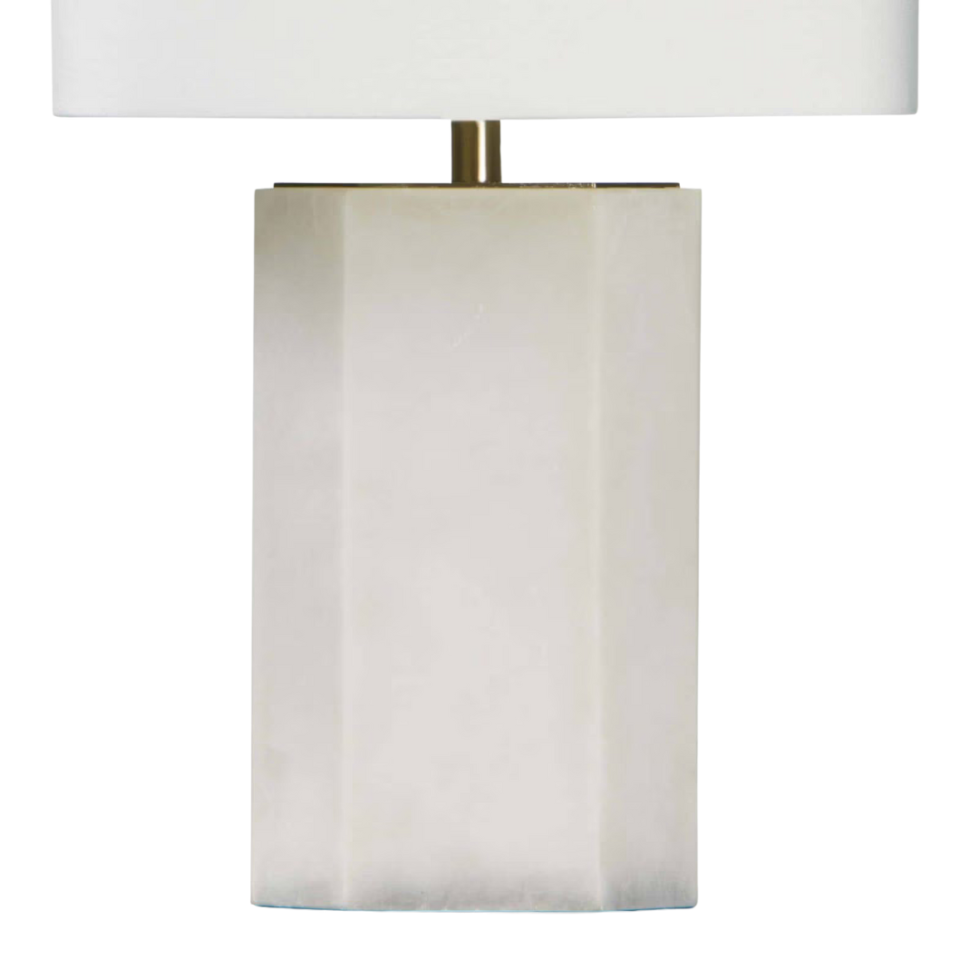 Grace Alabaster Table Lamp