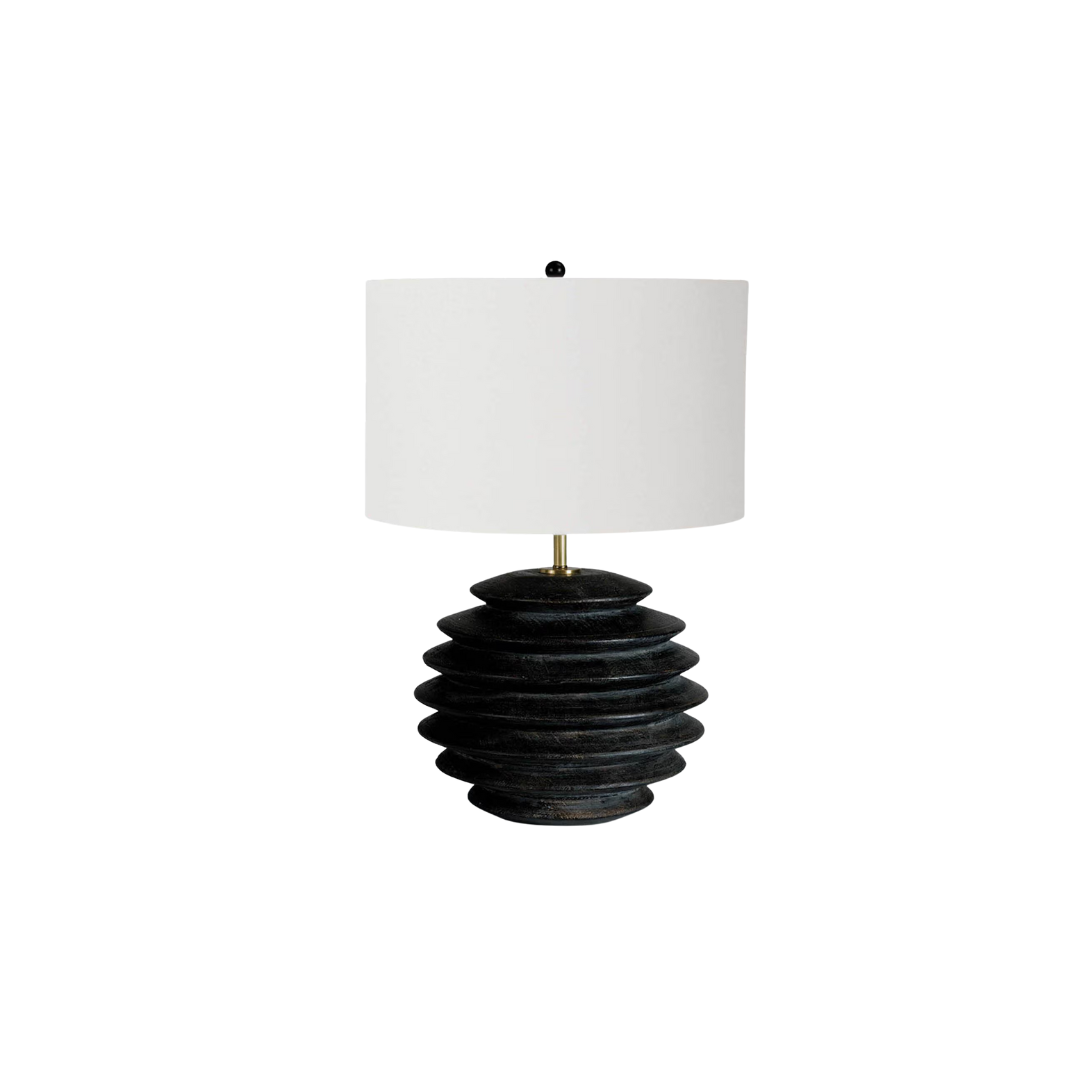 Accordion Table Lamp Round