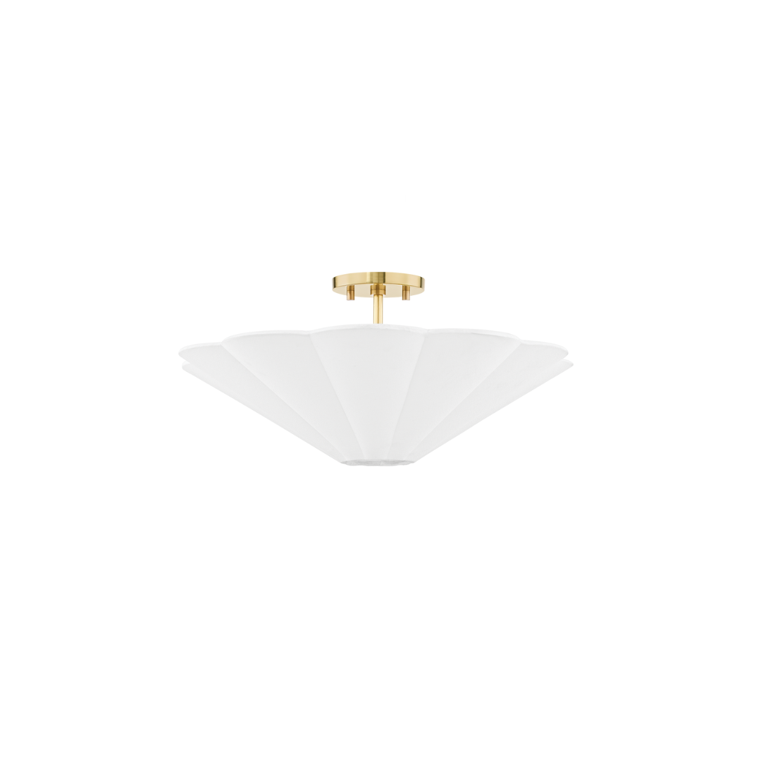 Alana Semi-Flush Mount