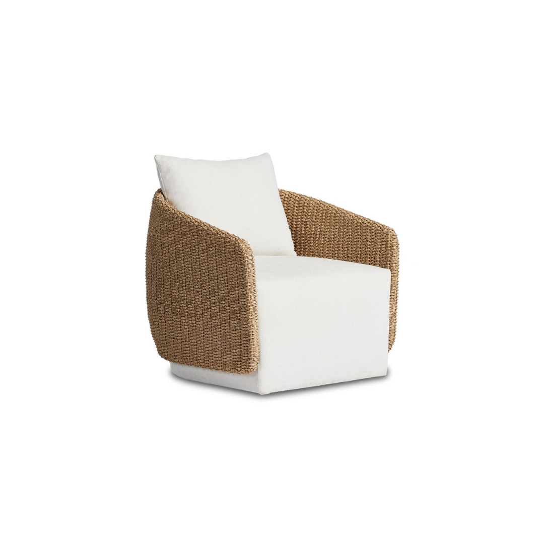 Mae Outdoor Swivel Chair