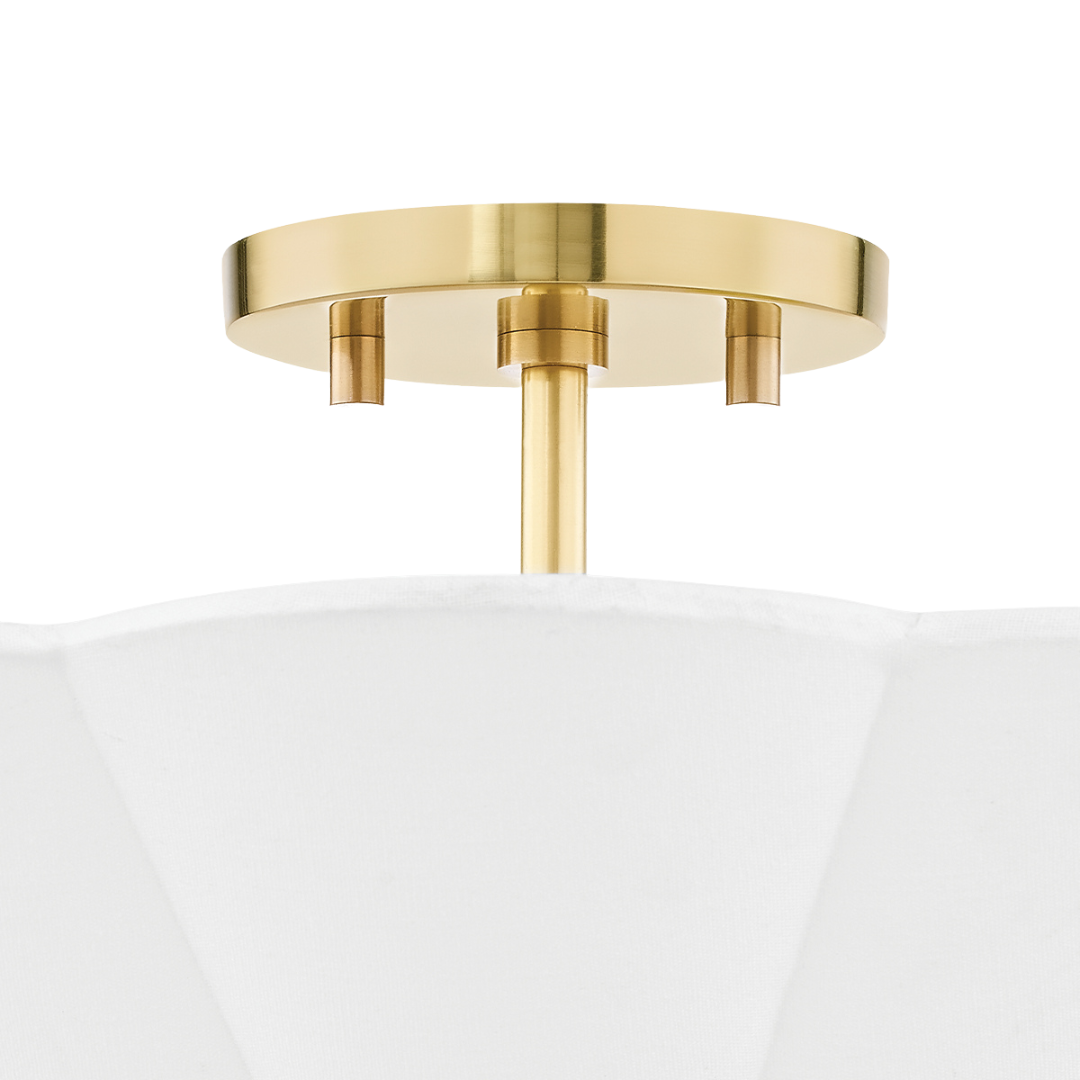 Alana Semi-Flush Mount