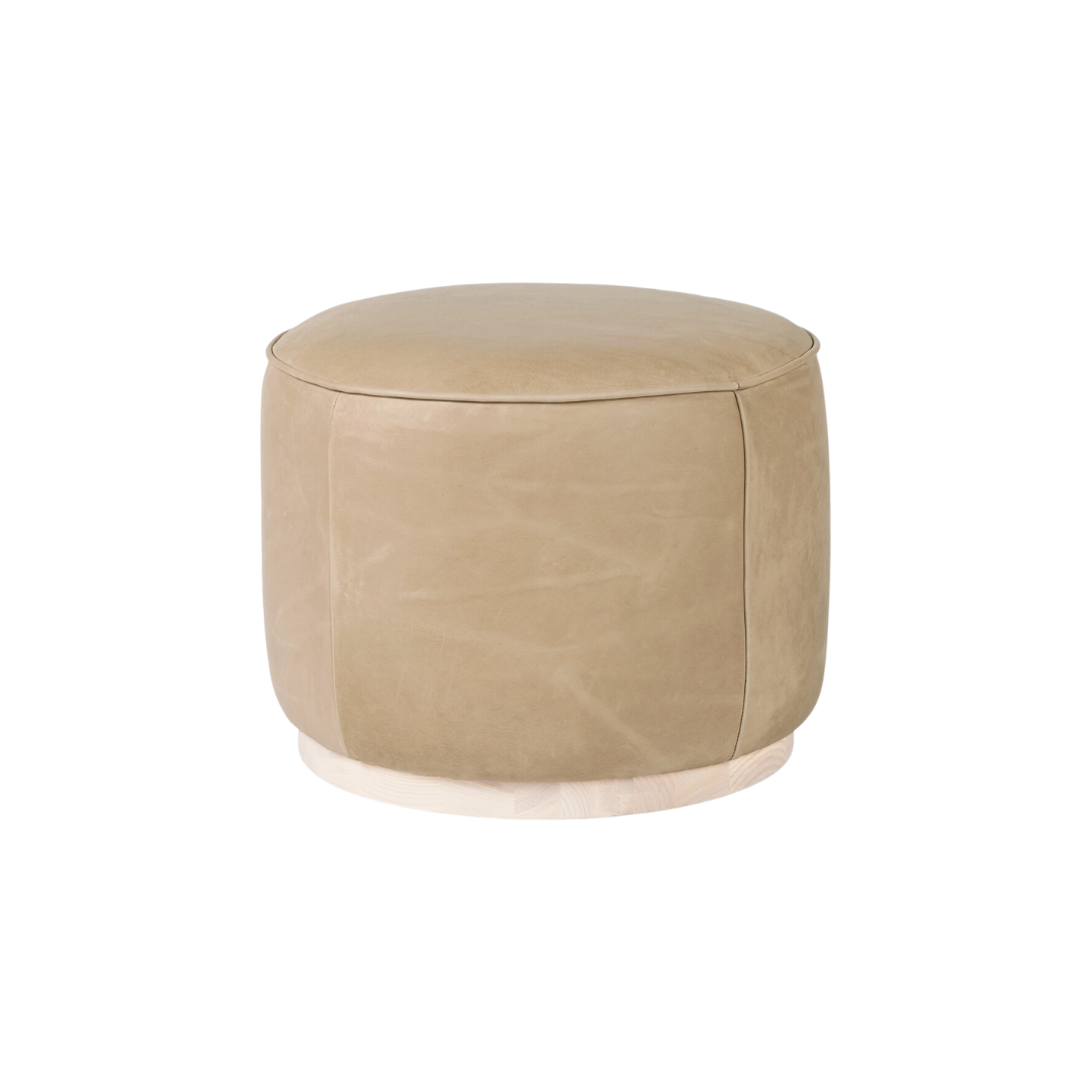 Tatum Round Ottoman