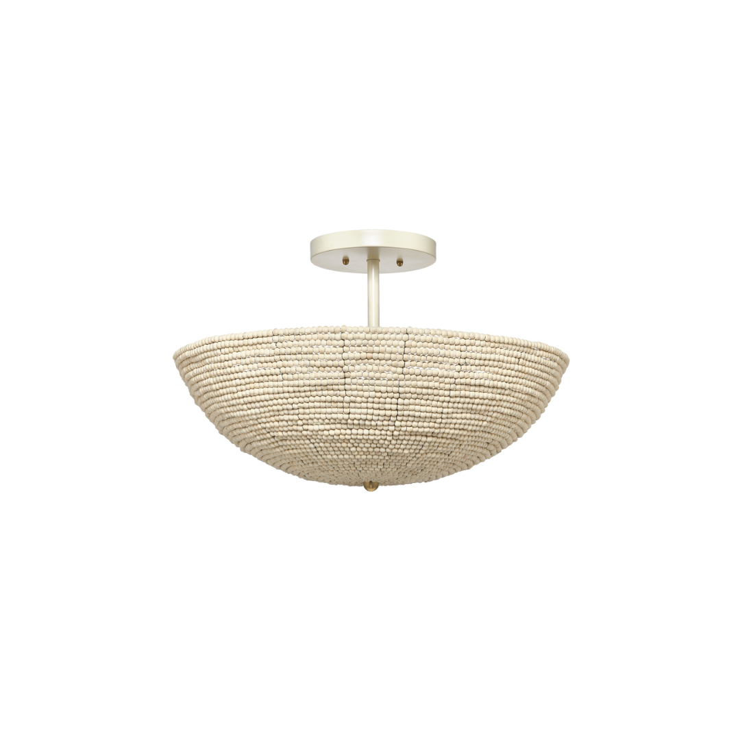 Tsunami Semi Flush Mount
