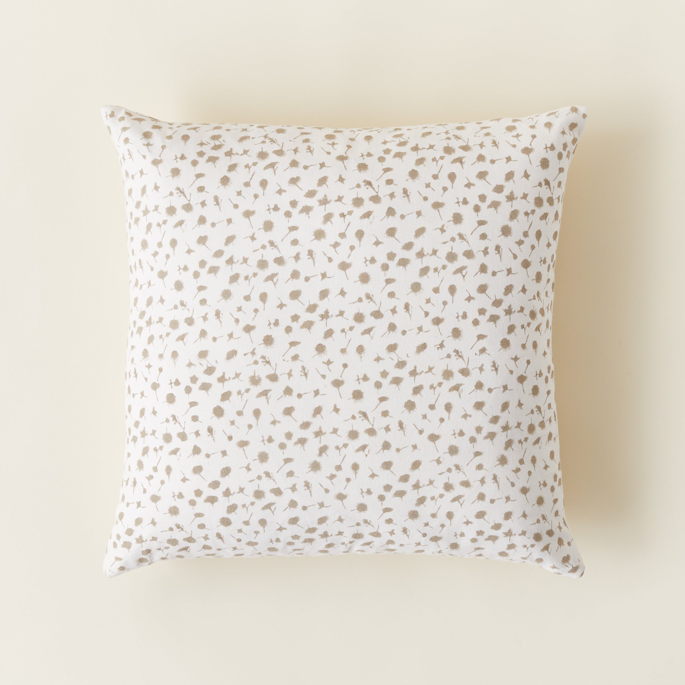 KMH x Ginger Sparrow -  Floral Pillow Cover 1