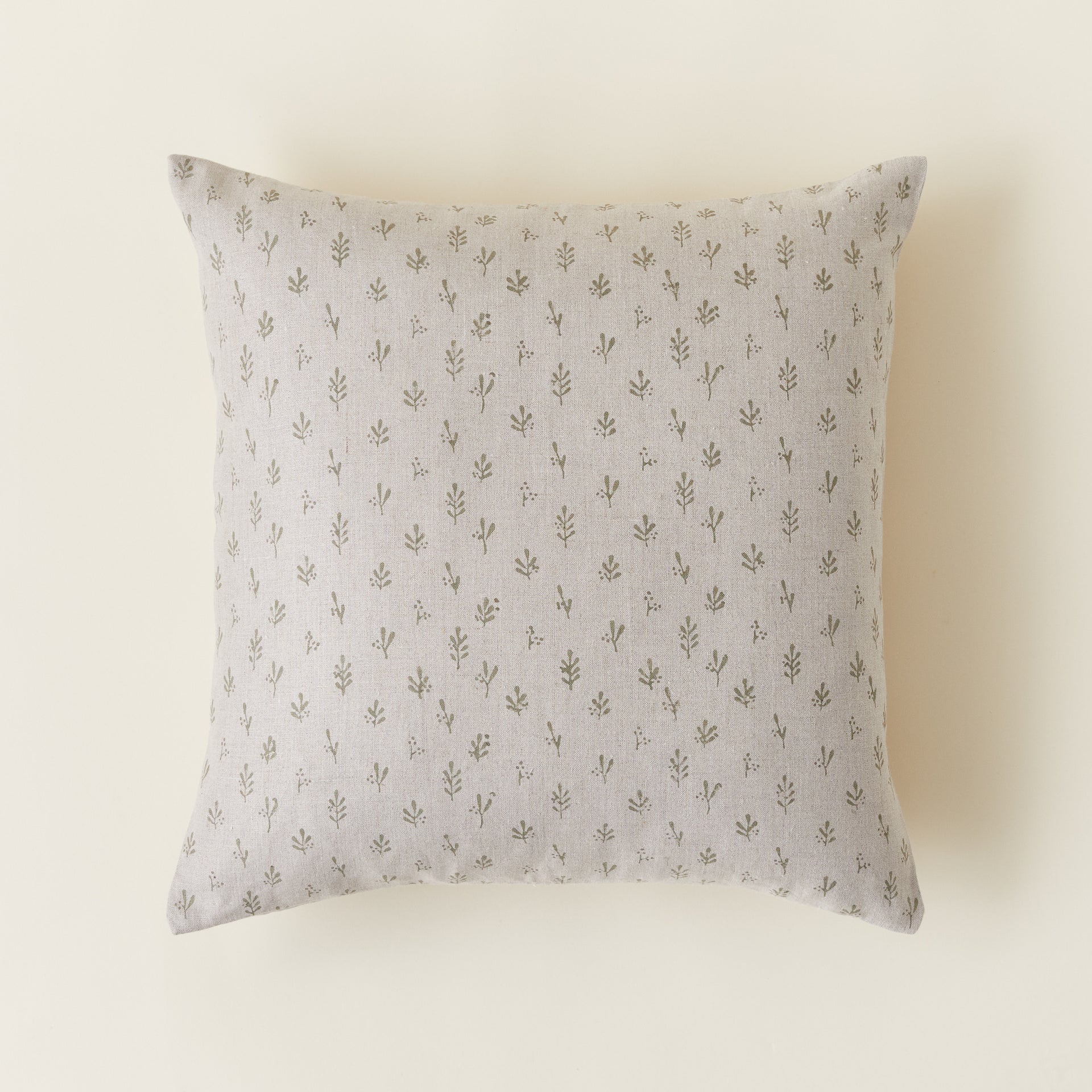 KMH x Ginger Sparrow - Floral Pillow Cover 2