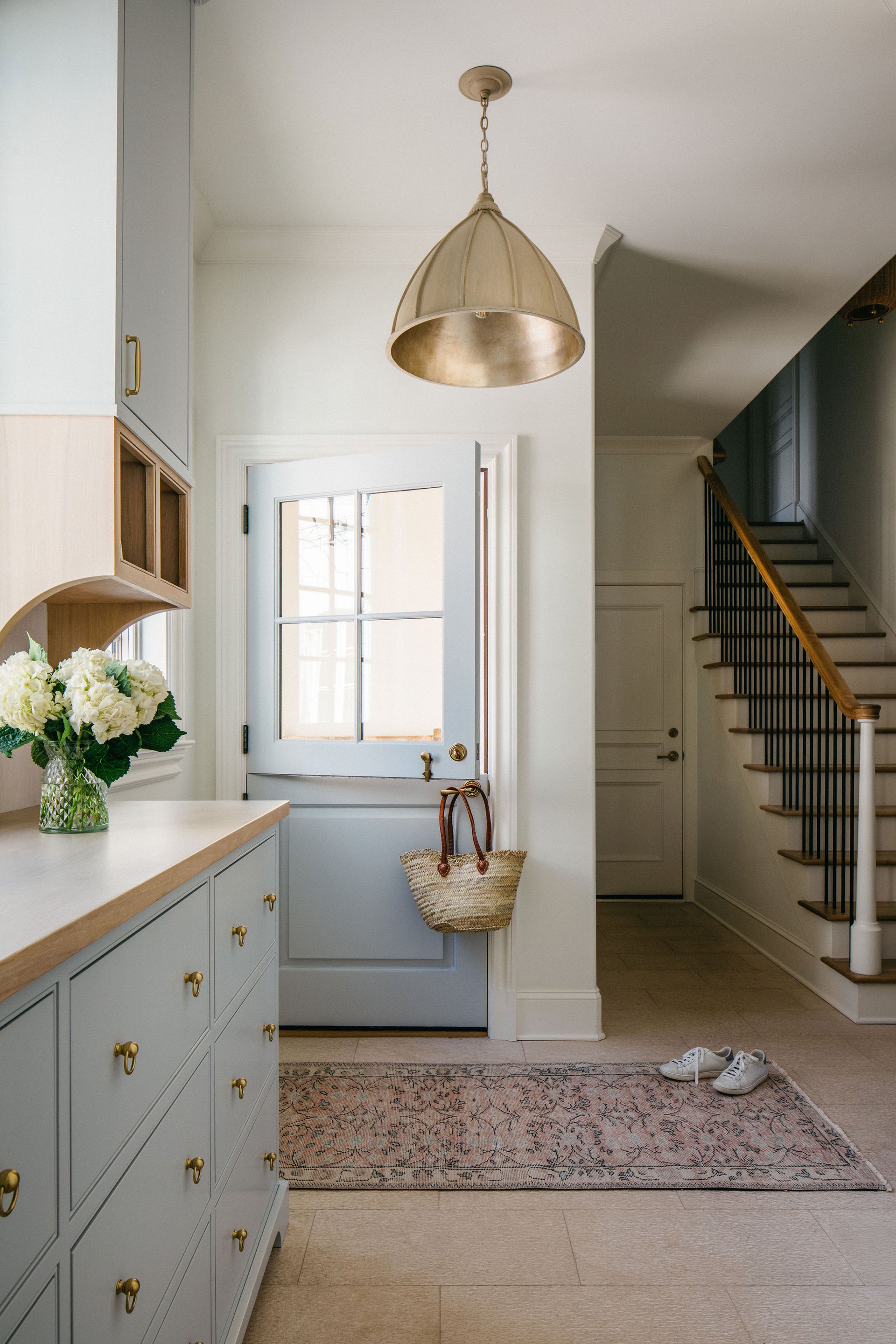 Fenchurch Cream Pendant