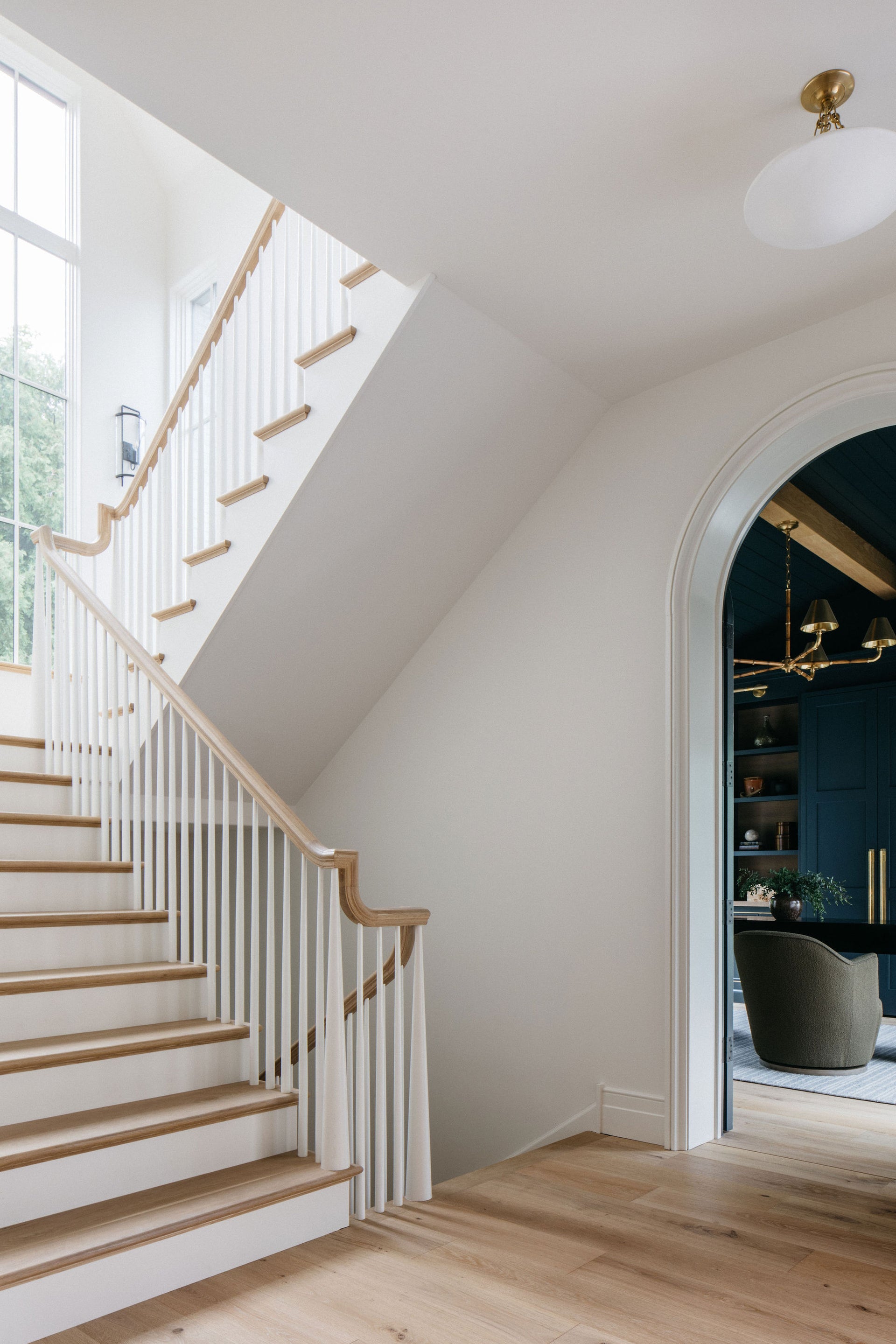 Mollino Semi-Flush Mount