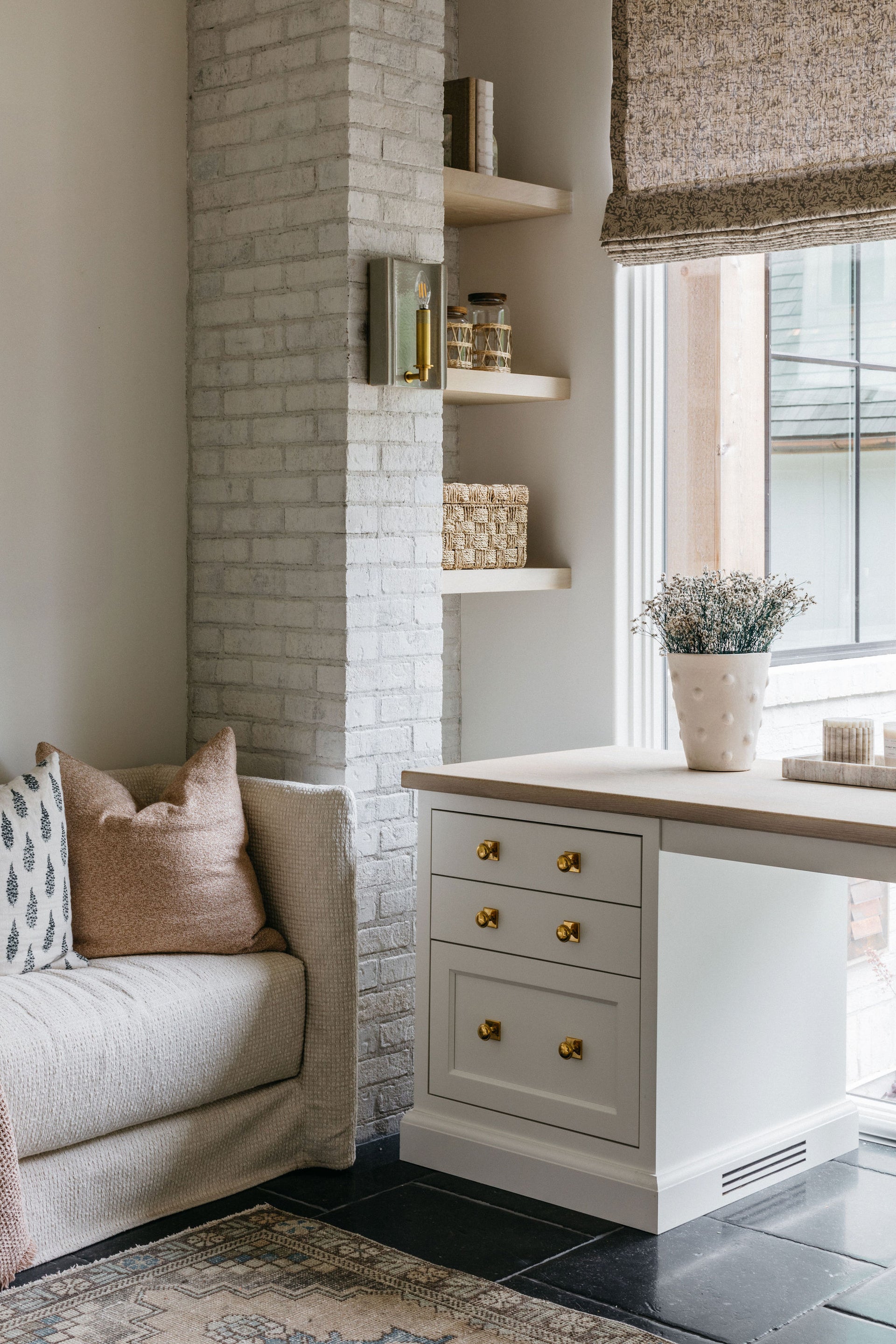 Leeds Small Rectangle Sconce