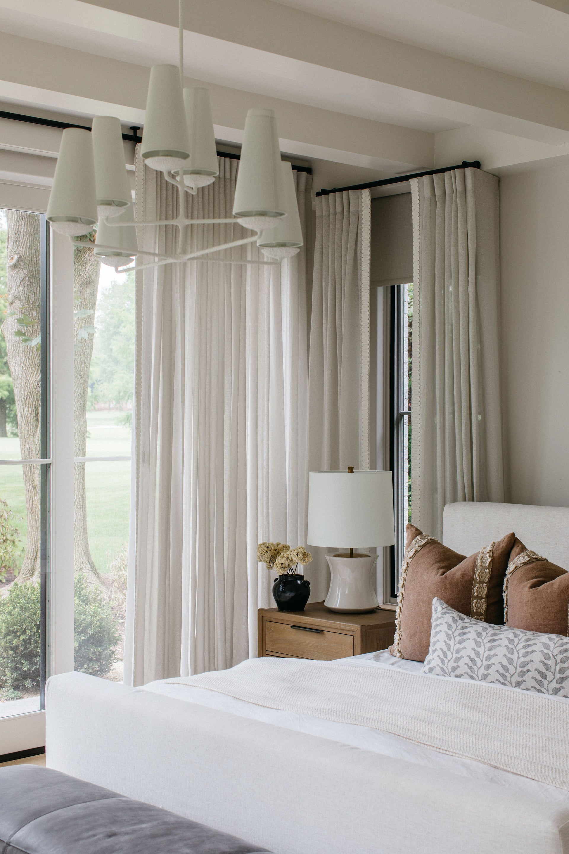 Fontaine Offset Chandelier