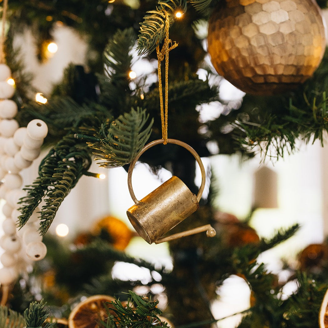 Watering Can Ornament