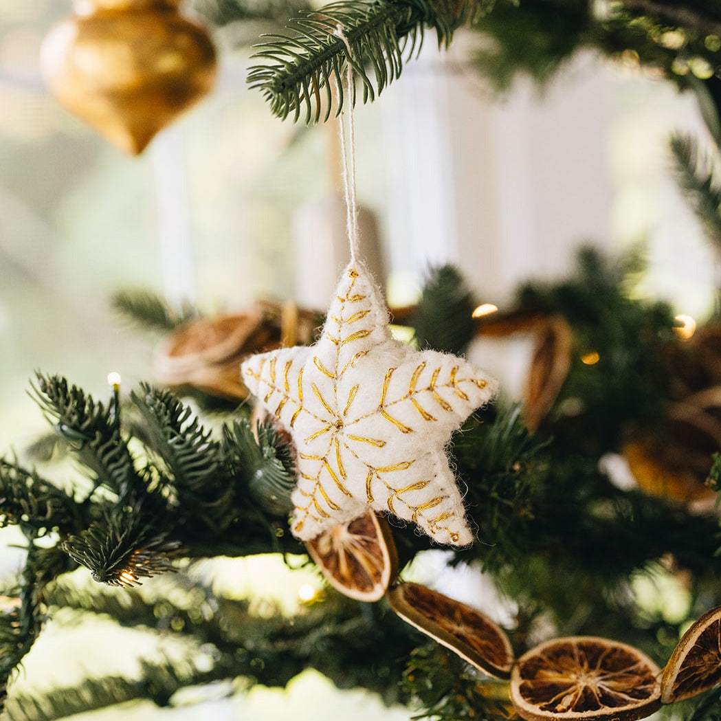 Star Felt Ornament