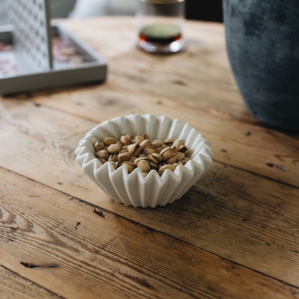 Jamie Fluted Bowl