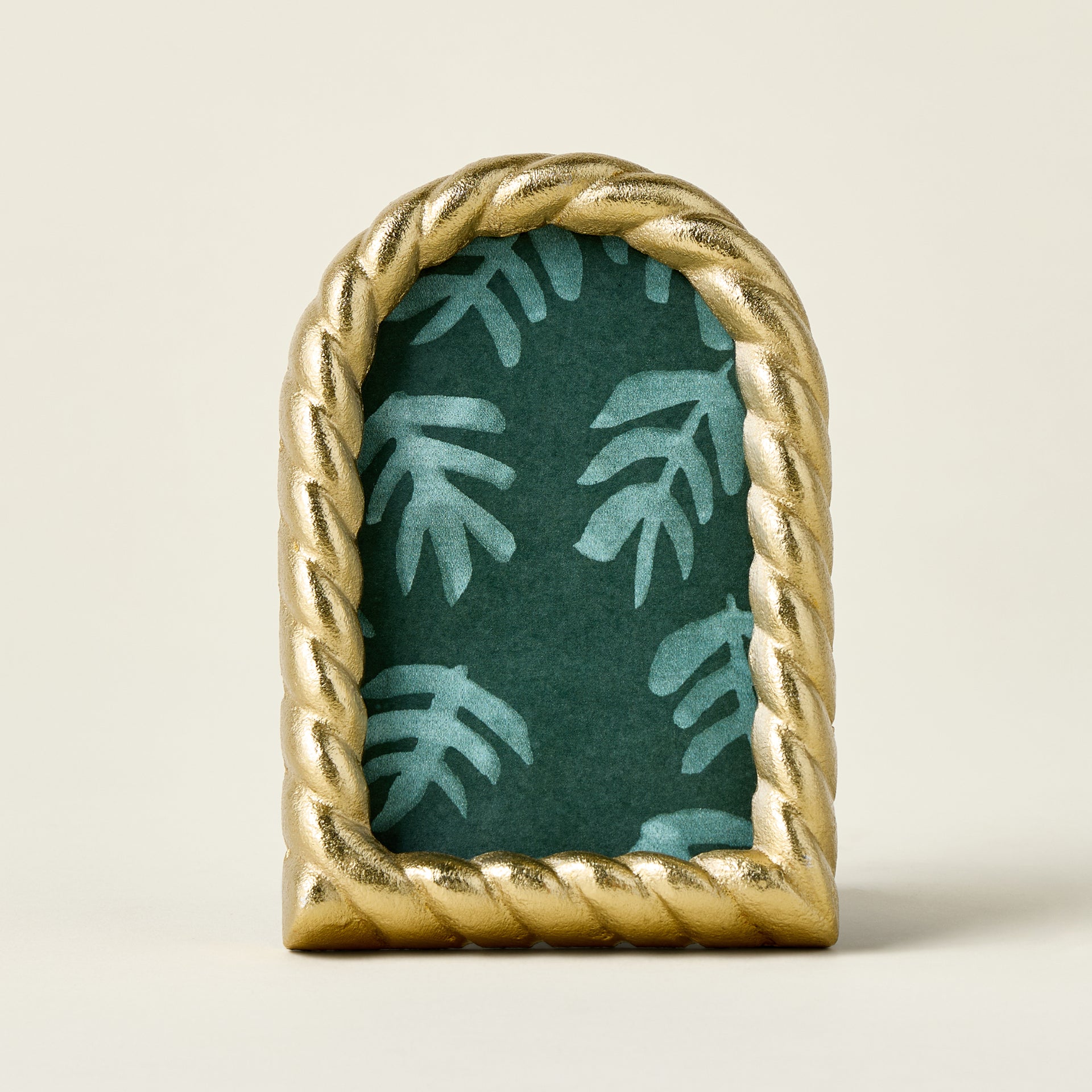 Petite Brass Photo Frame
