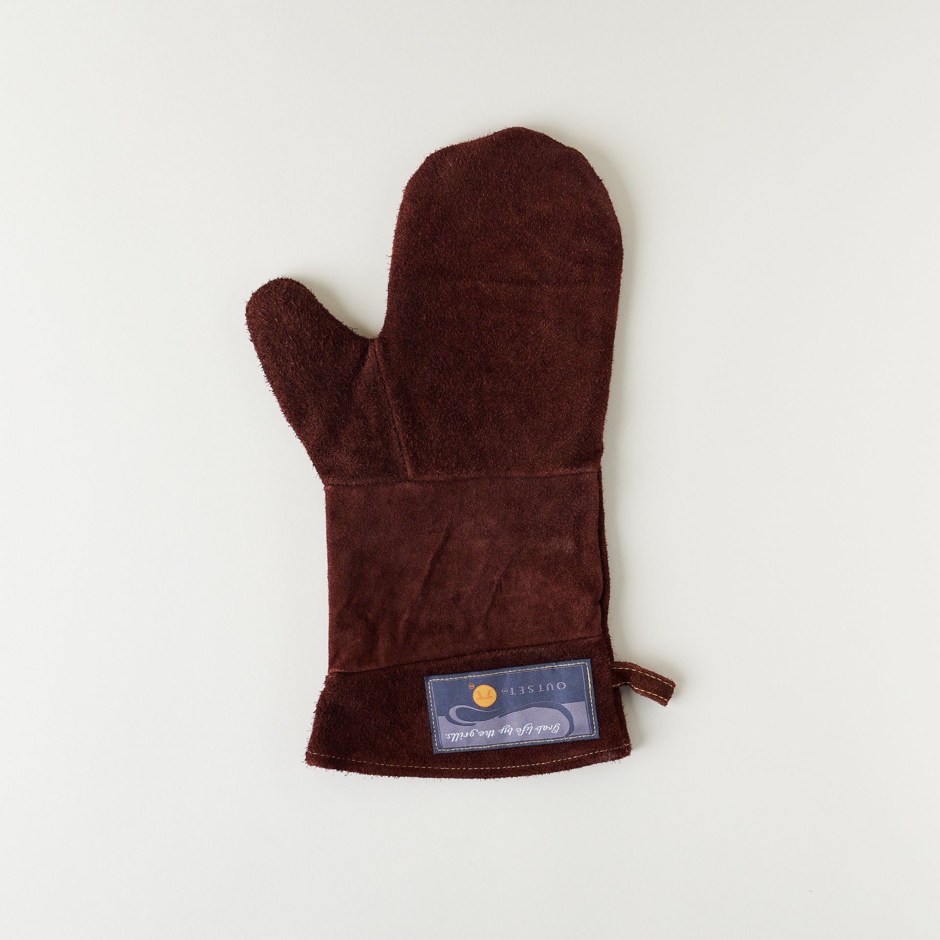 Leather Grill Mitt