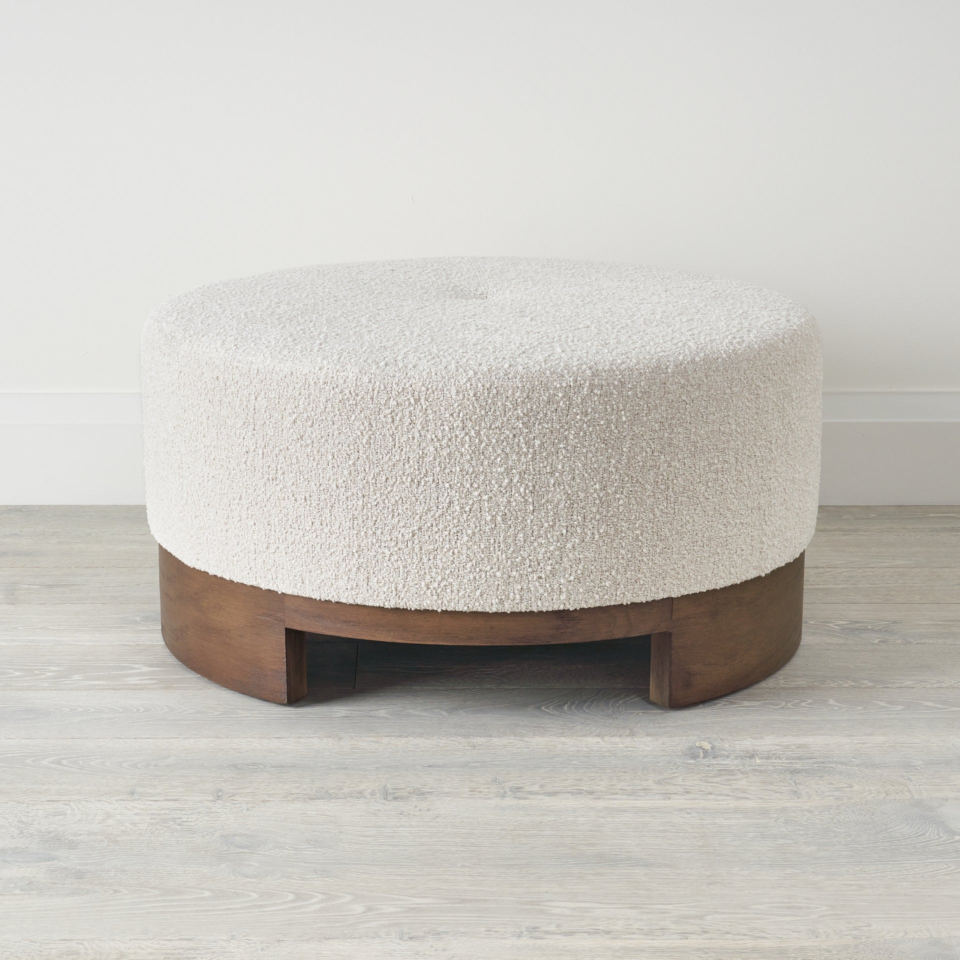 Maple Ottoman