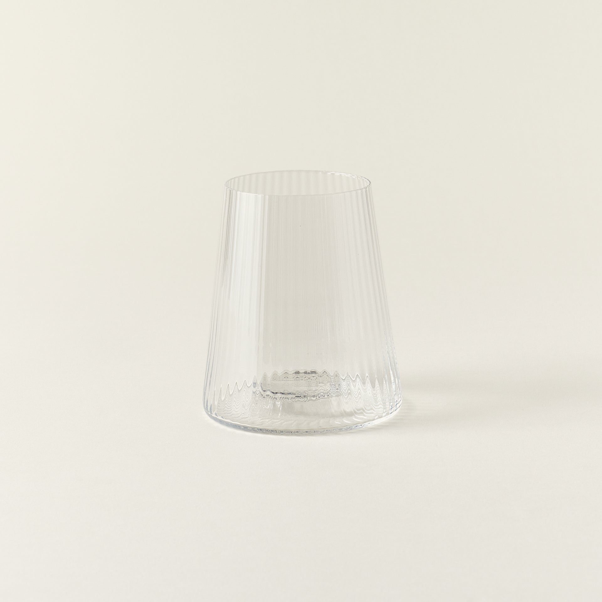 Linea Textured Drinking Glass