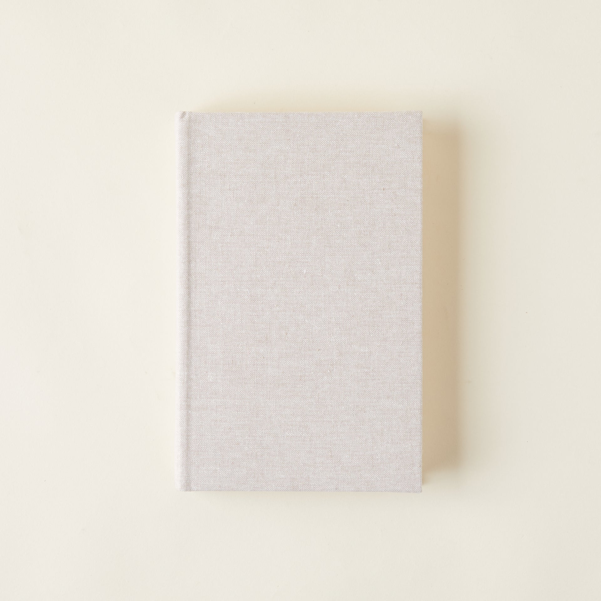 Linen Covered Book