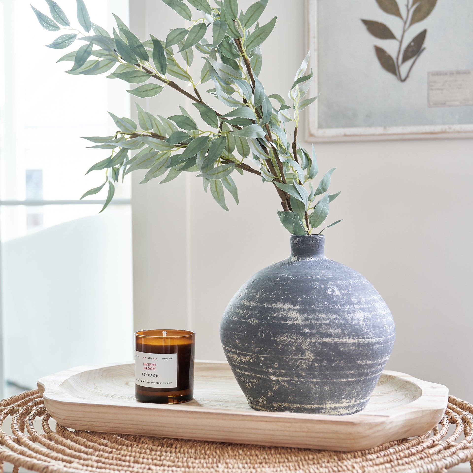 Desert Bloom Candle