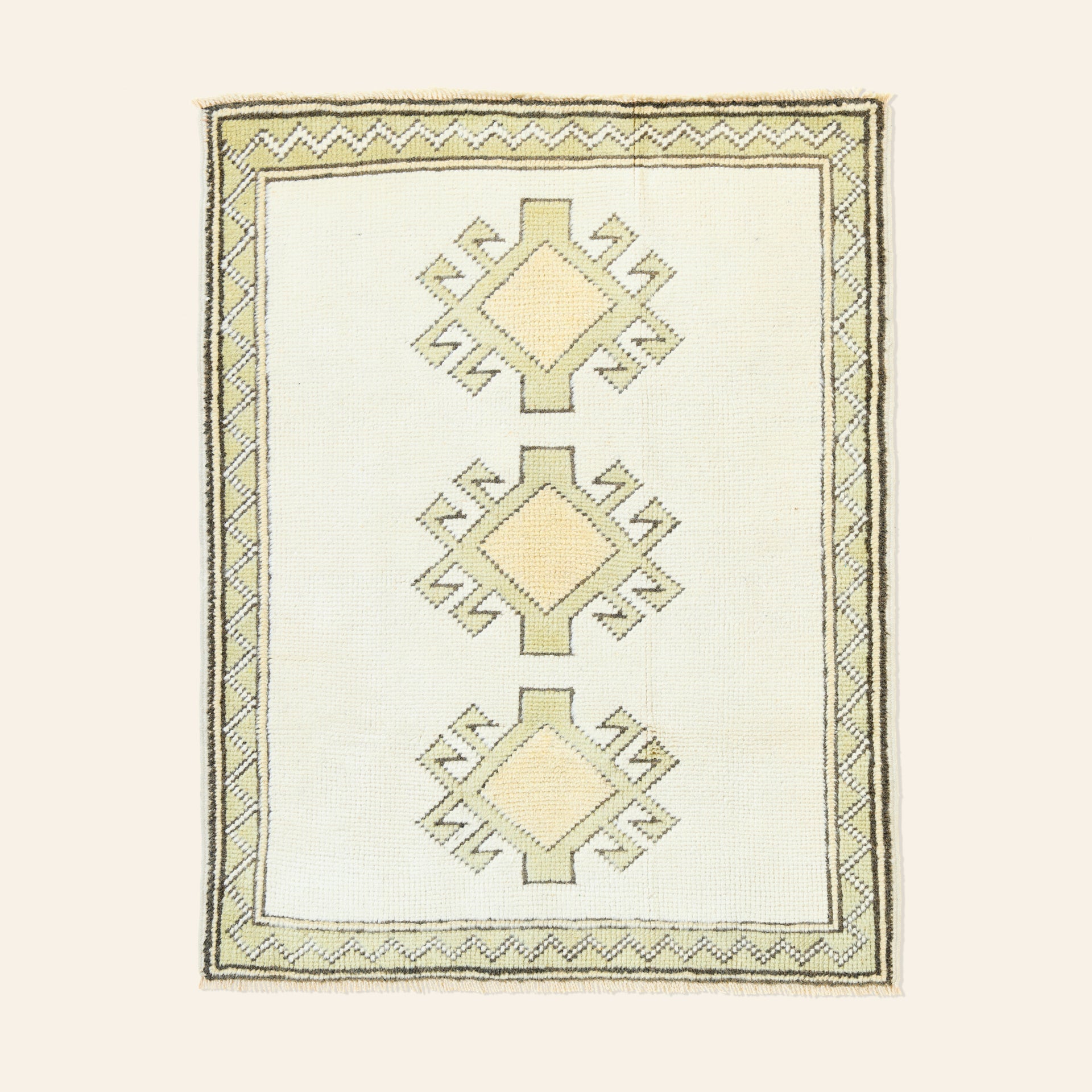 Drop - Jianna Vintage Rug 2.7' x 3.4'