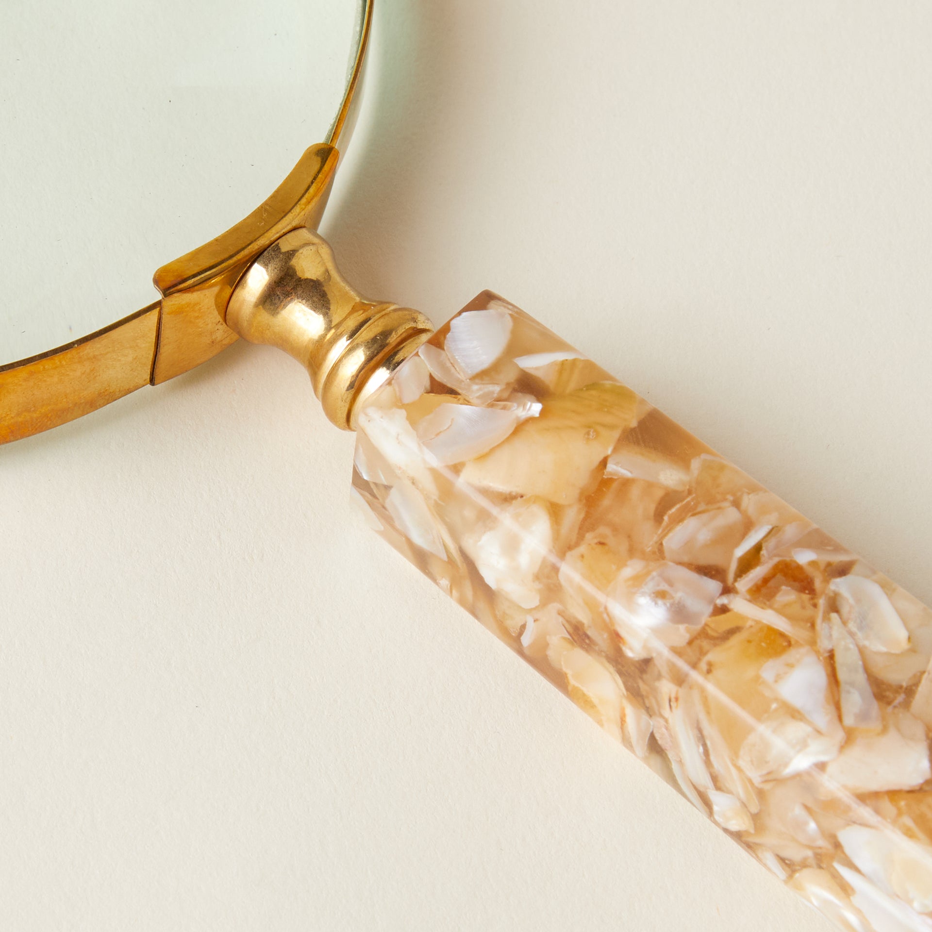 Mother of Pearl Magnifying Glass