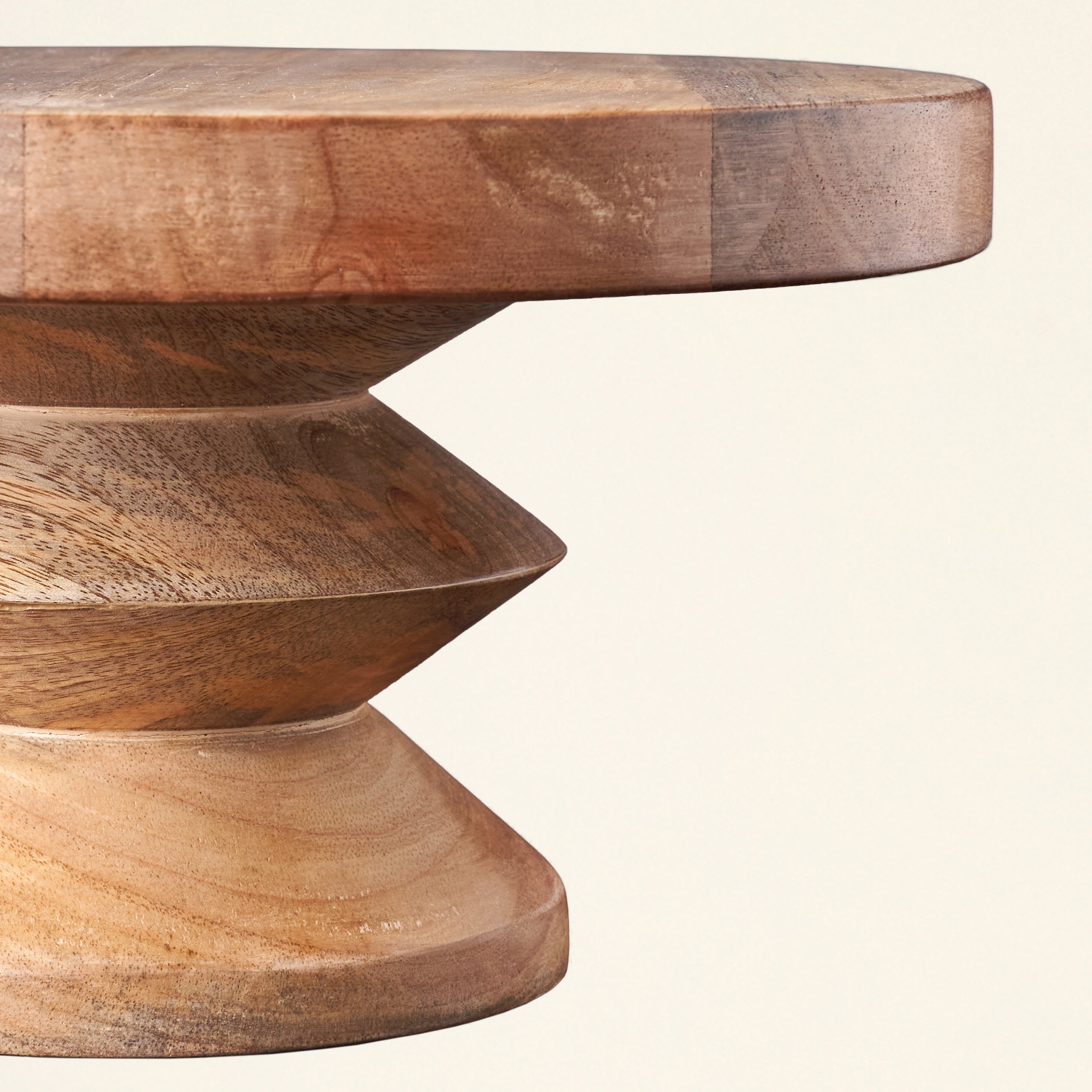 Mango Wood Pedestal