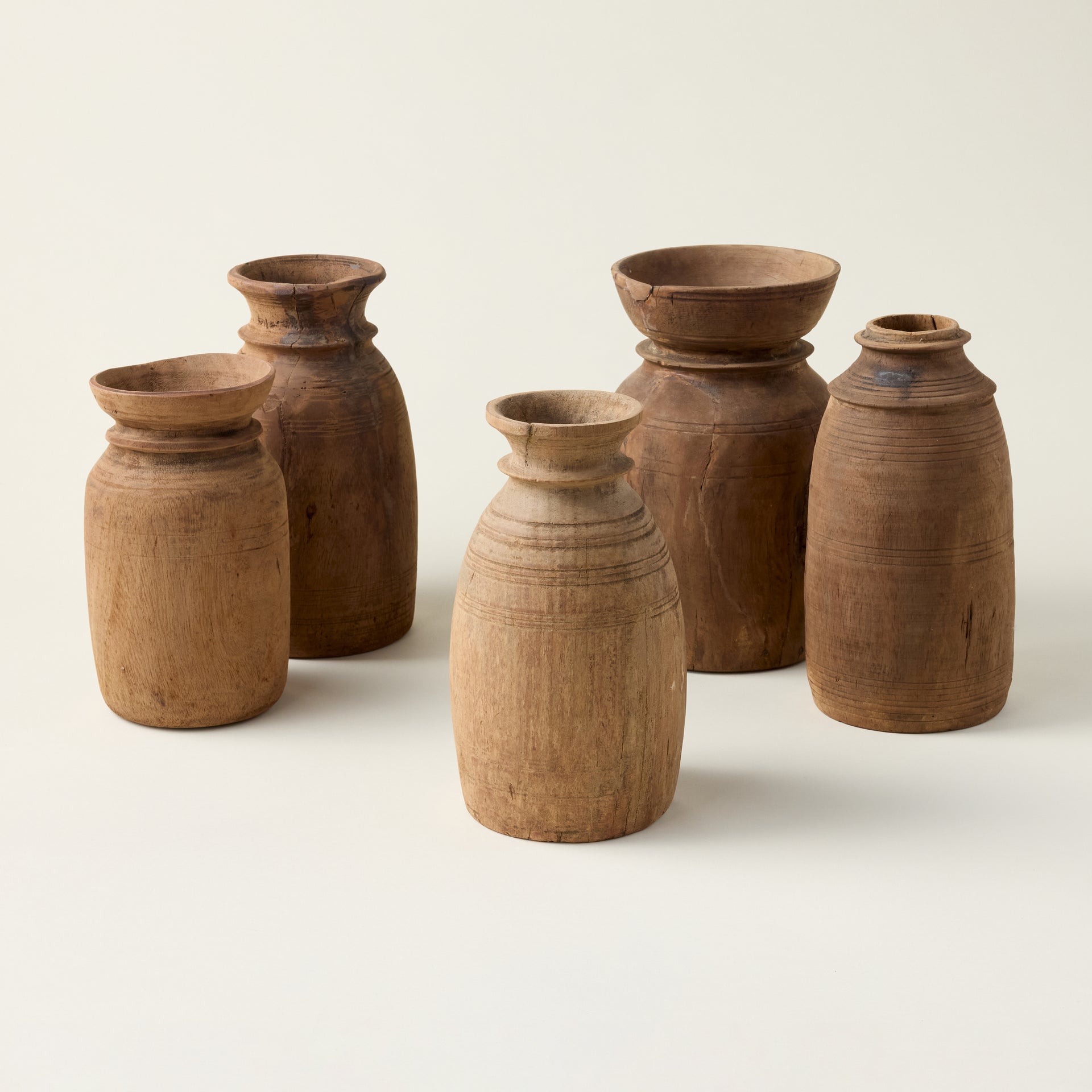 Mango Wood Urn