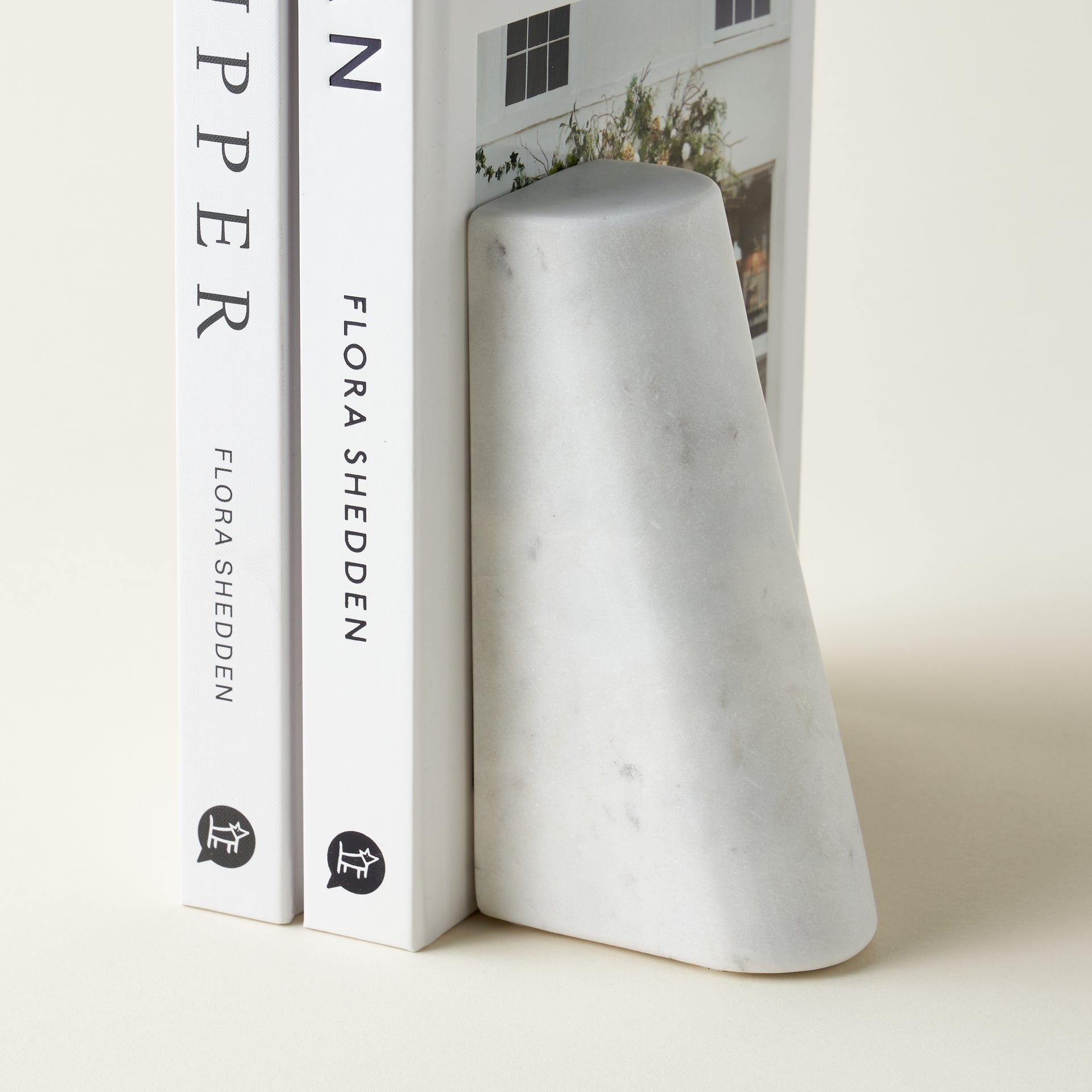 Marble Bookends