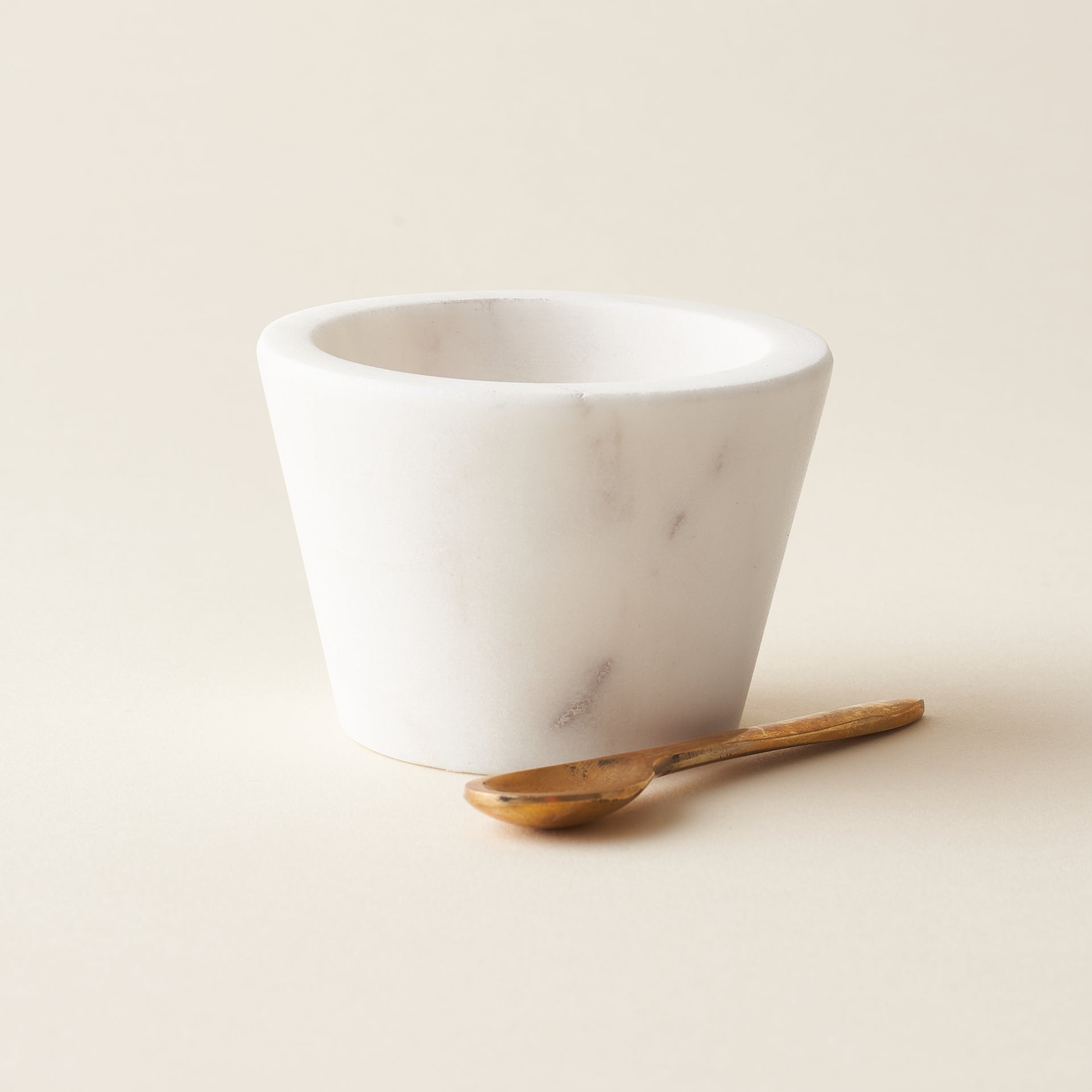 Marble Bowl with Spoon