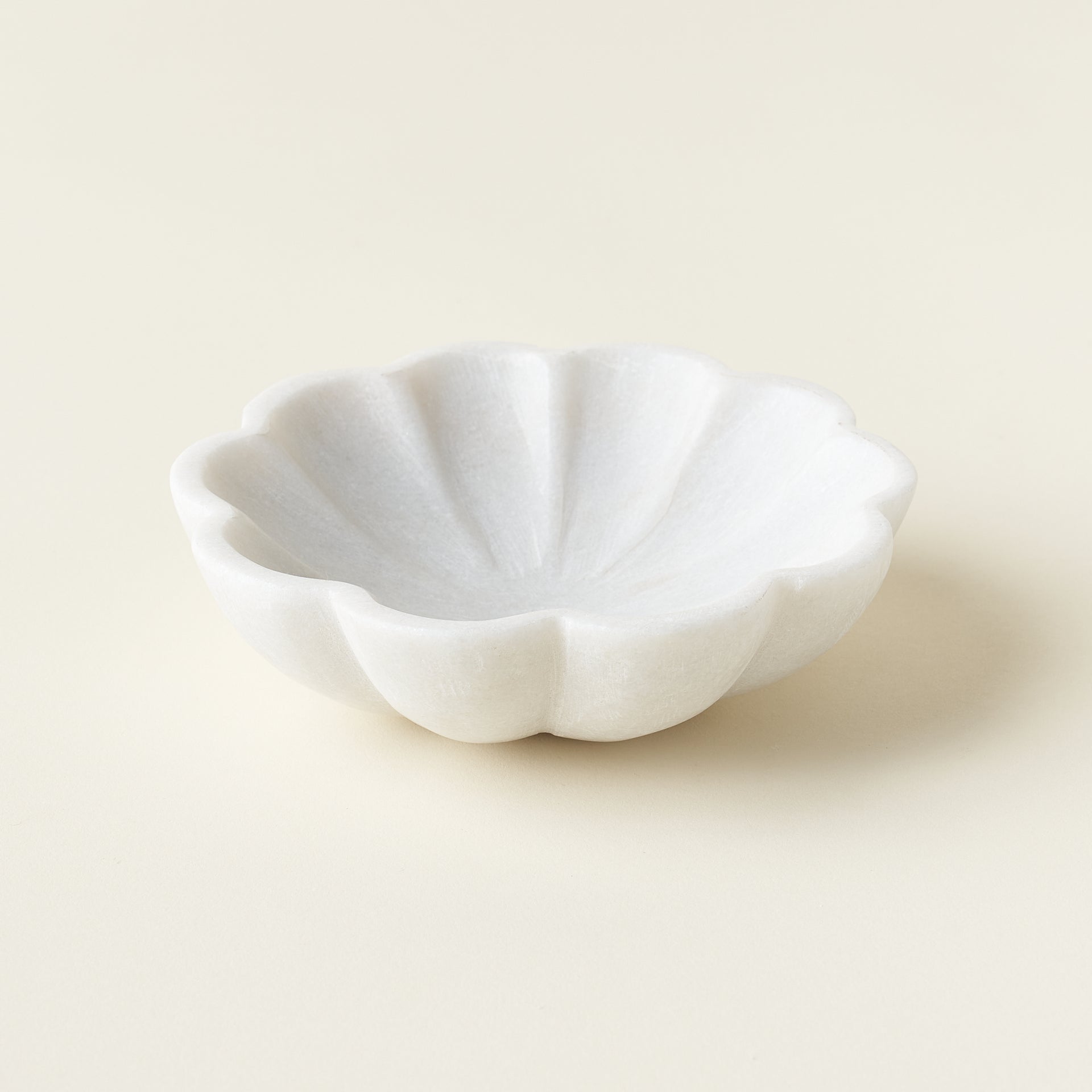 Marble Flower Dish