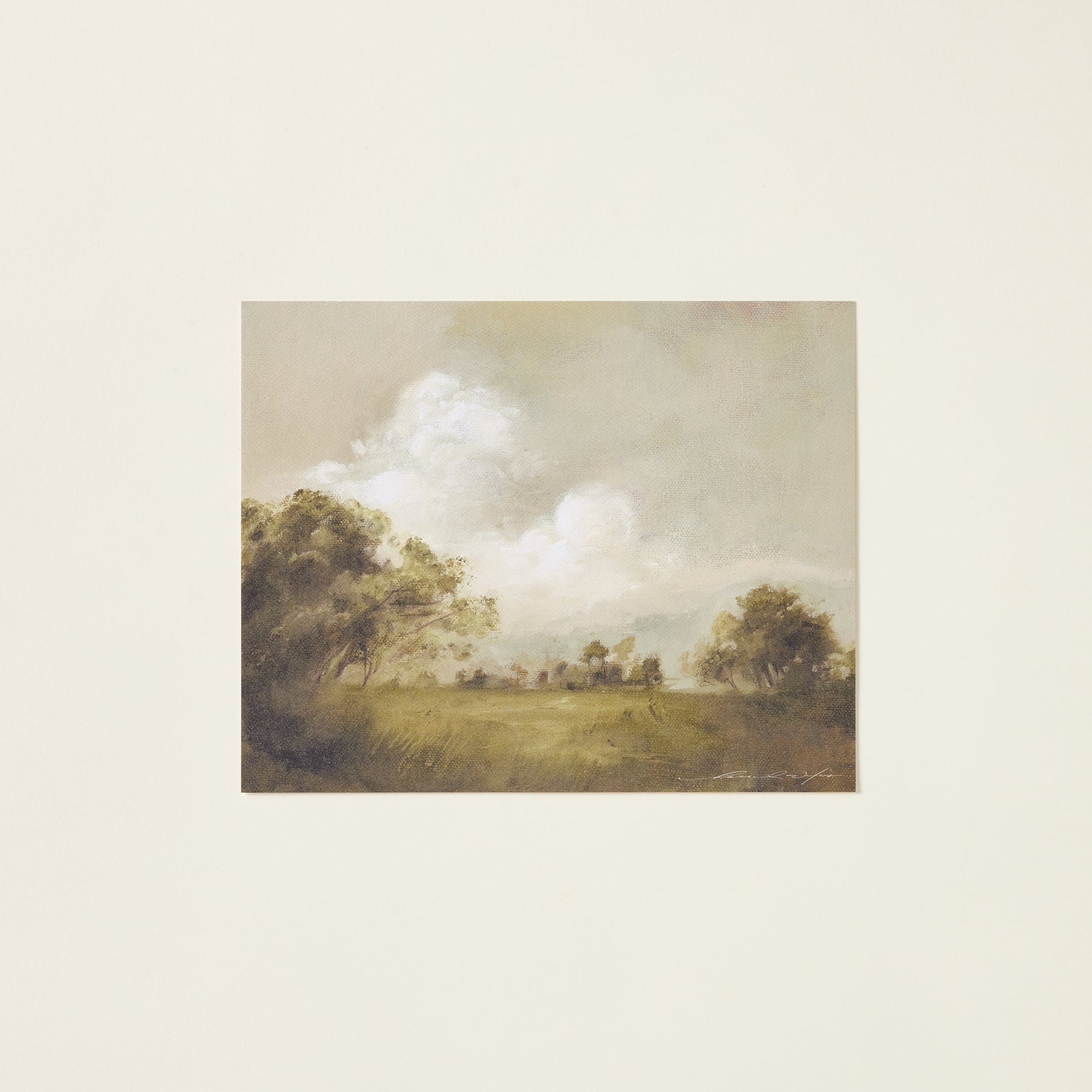 Vintage-inspired "Meet Me There Vol. IV" giclée print on textured paper with an authentic aged feel.