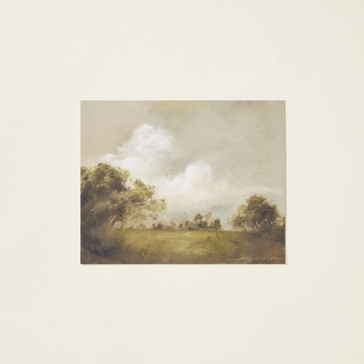 Vintage-inspired "Meet Me There Vol. IV" giclée print on textured paper with an authentic aged feel.