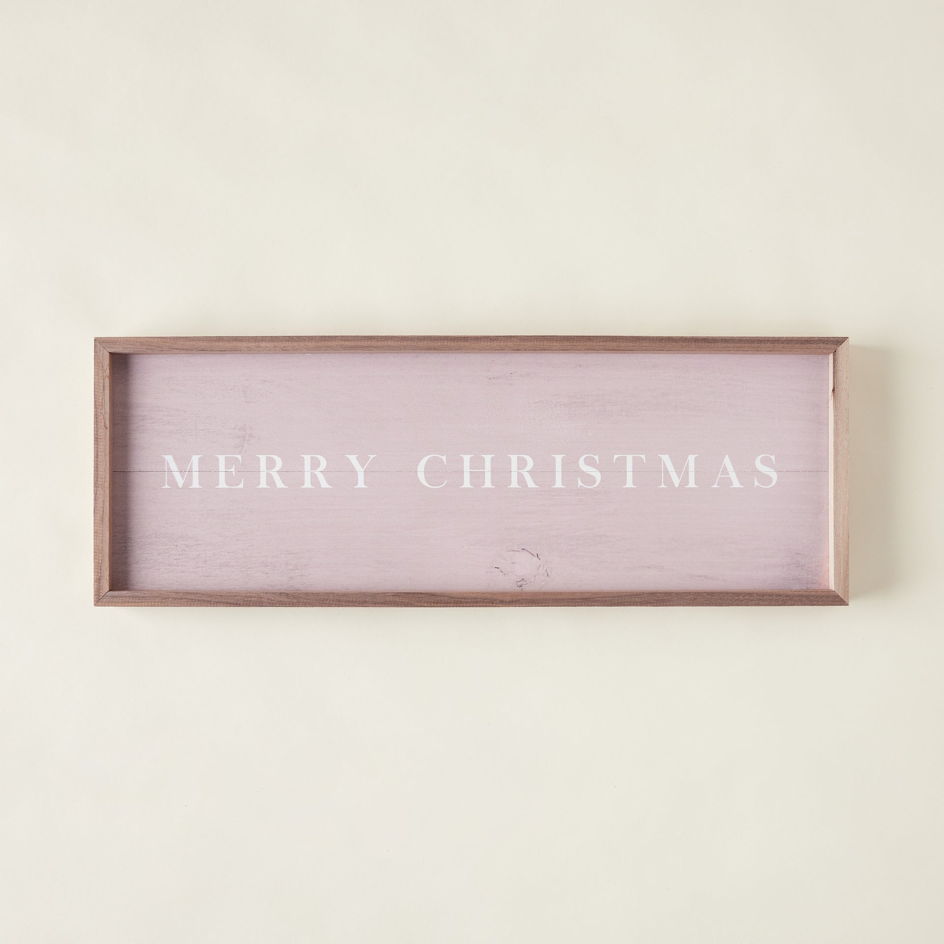 Merry Christmas Sign