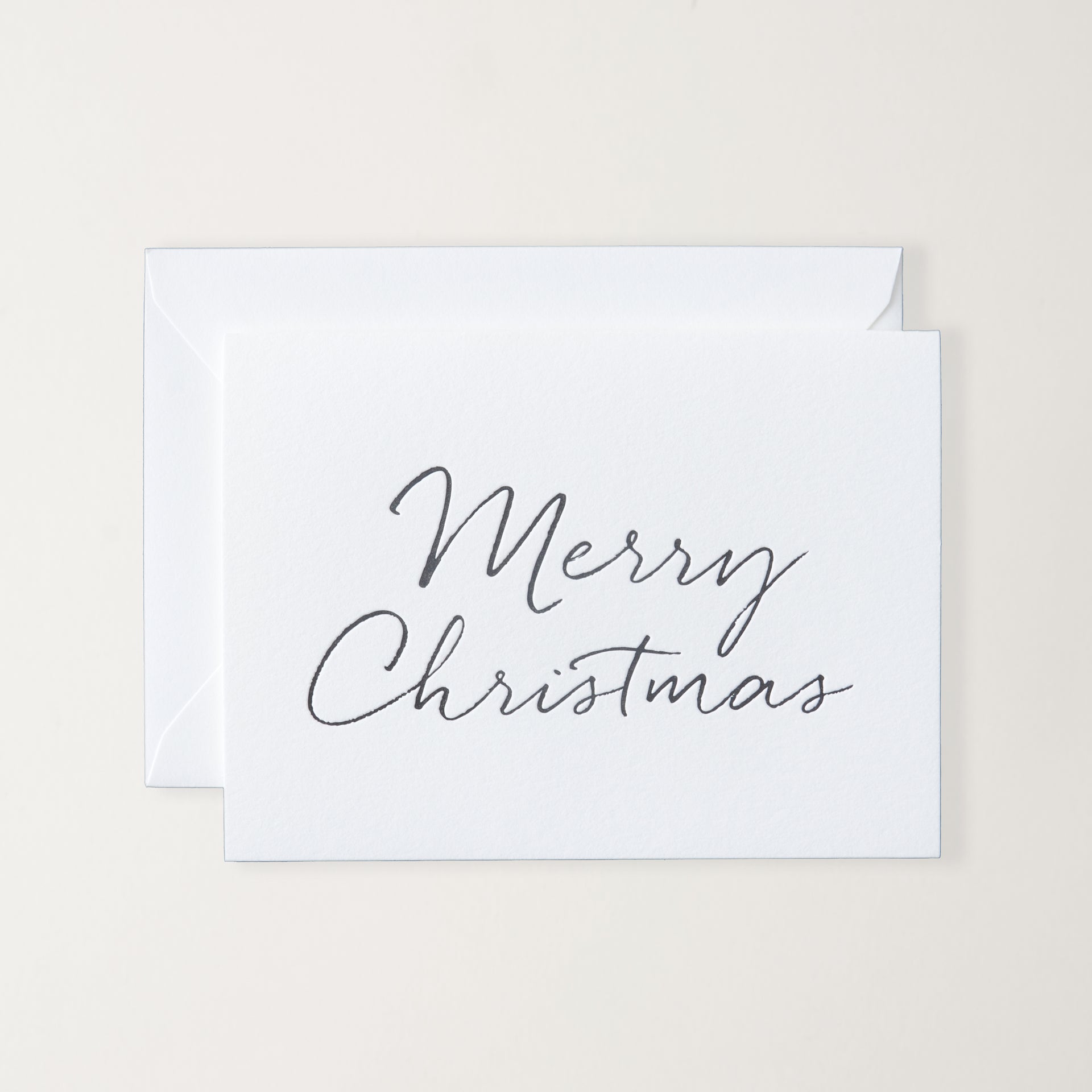 Handwritten Christmas Card