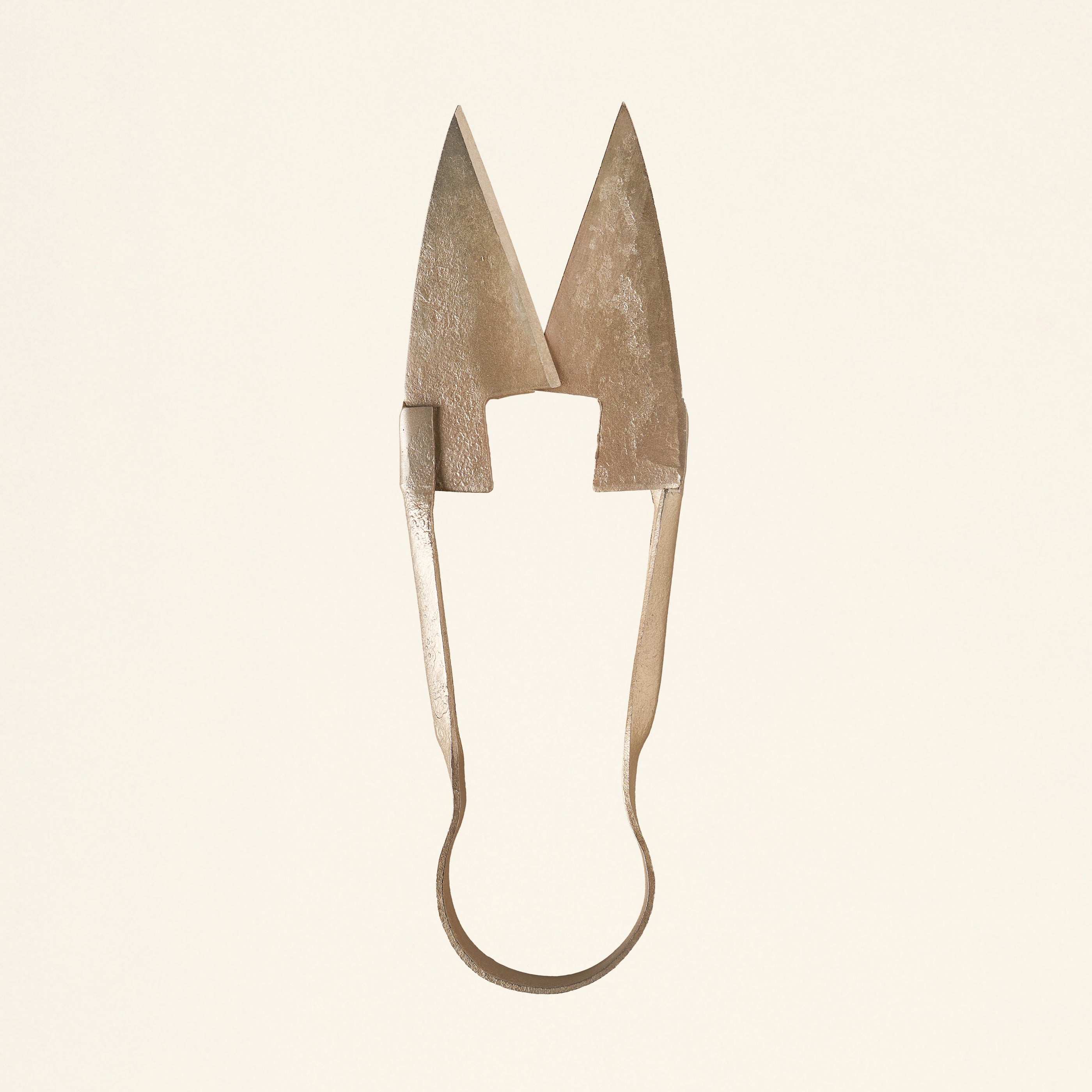 Metal Garden Shears with Leather Case