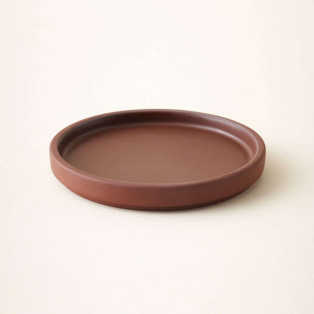 CERAMIC PLATE CHAMOMILE - SMALL
