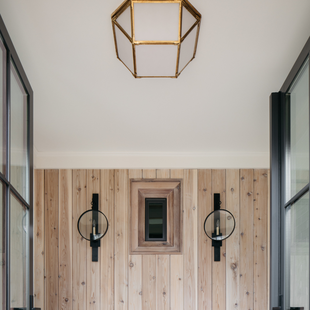 Morris cheap flush mount