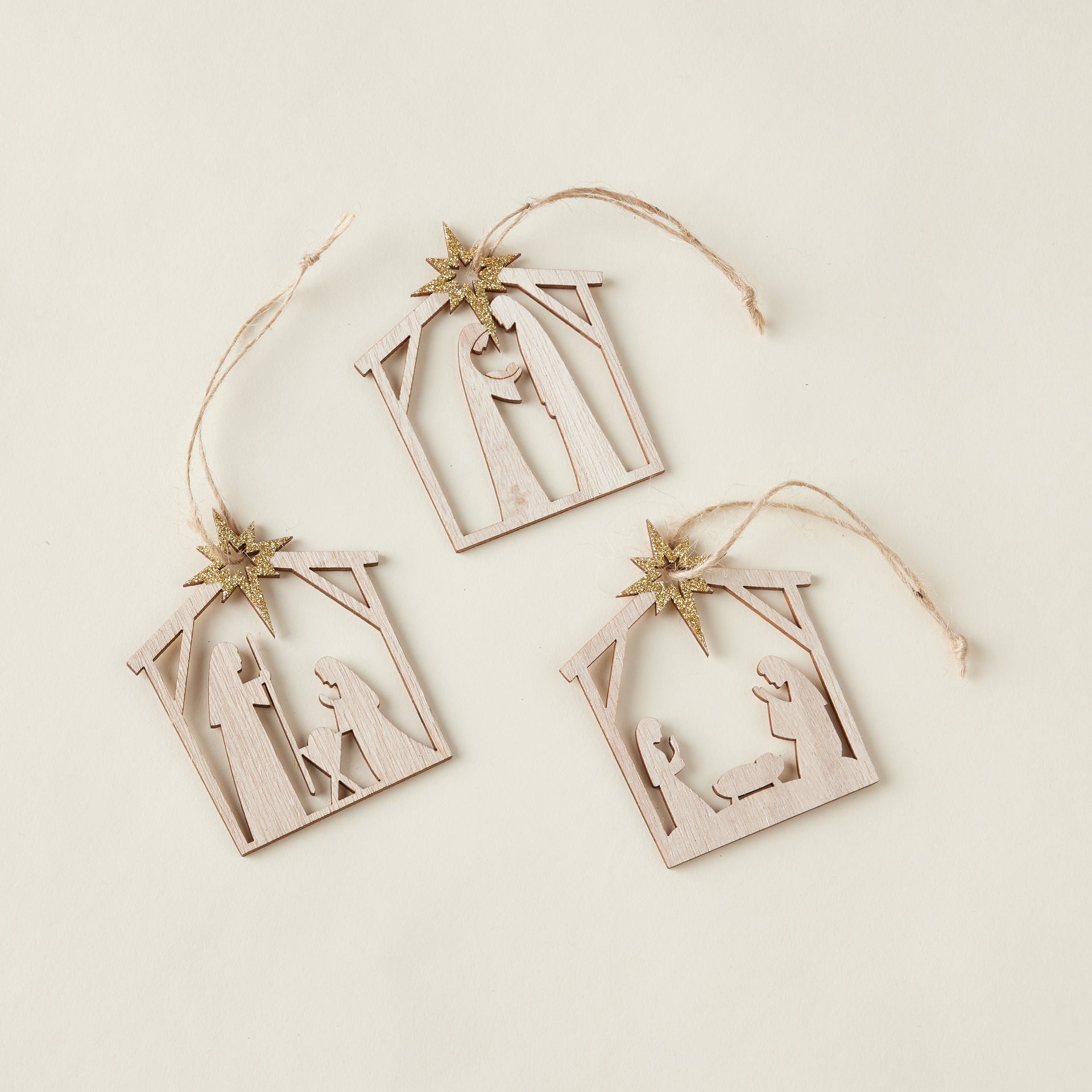 Nativity Ornament Set