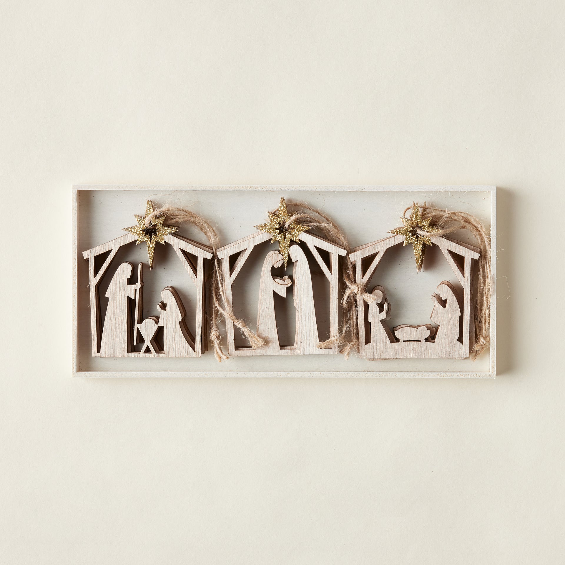 Nativity Ornament Set