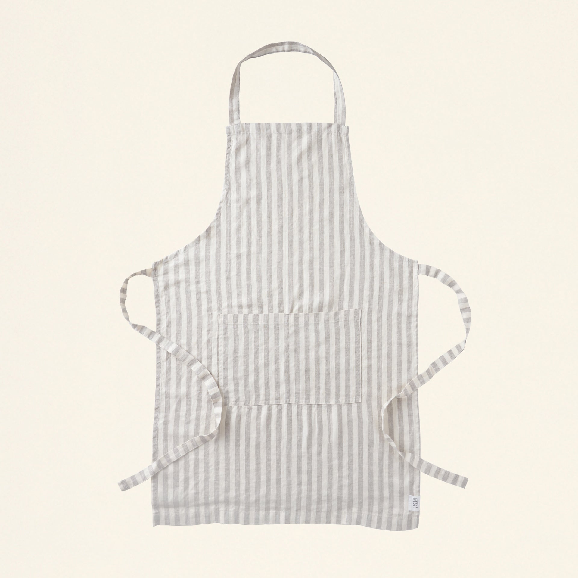 Natural Linen Apron