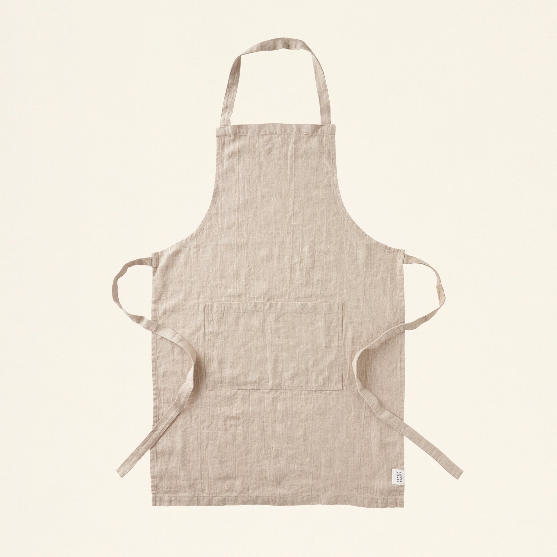 Natural Linen Apron